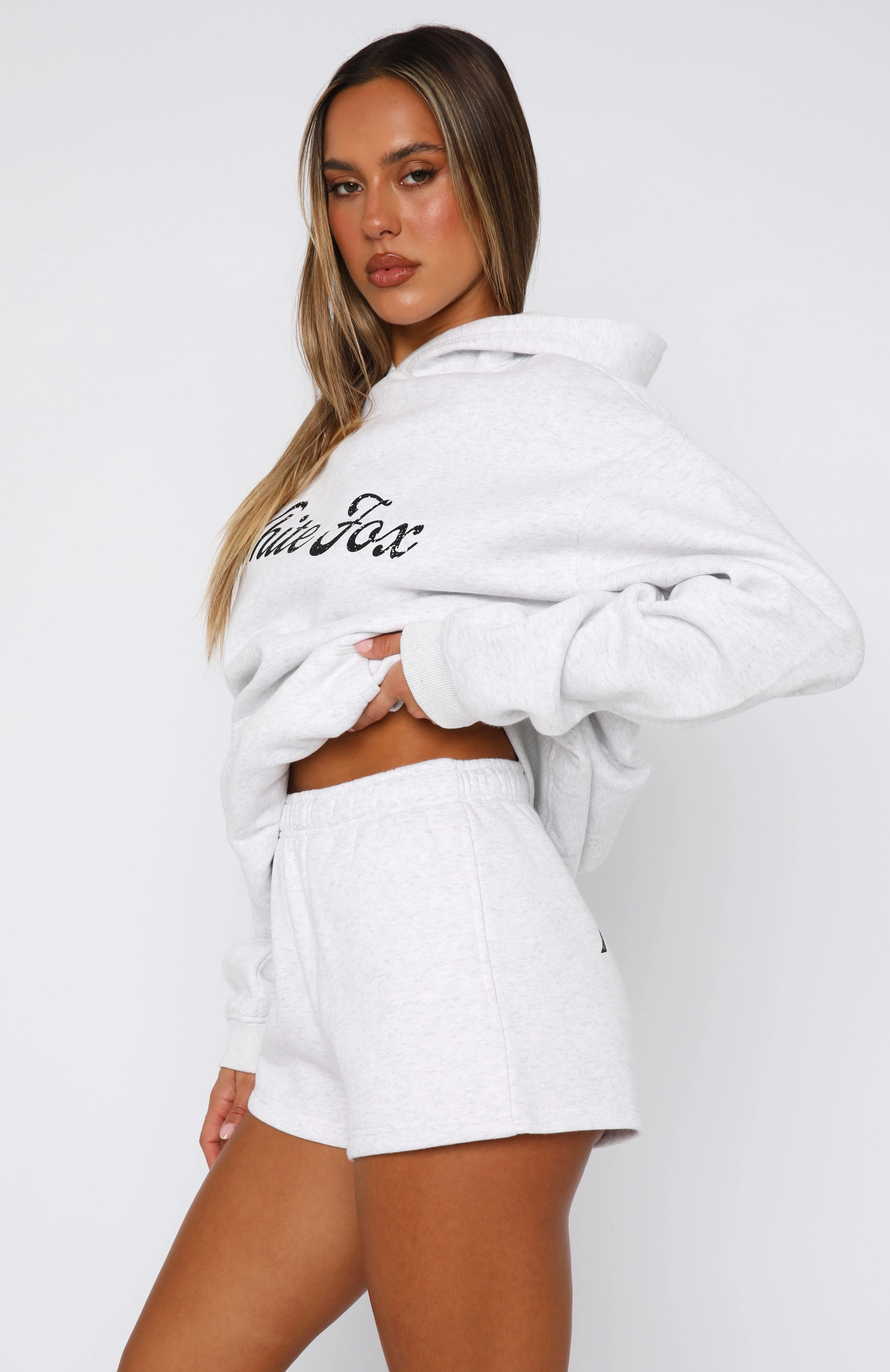 Brushed Inner Lining The Good Life Lounge Shorts Grey Marle