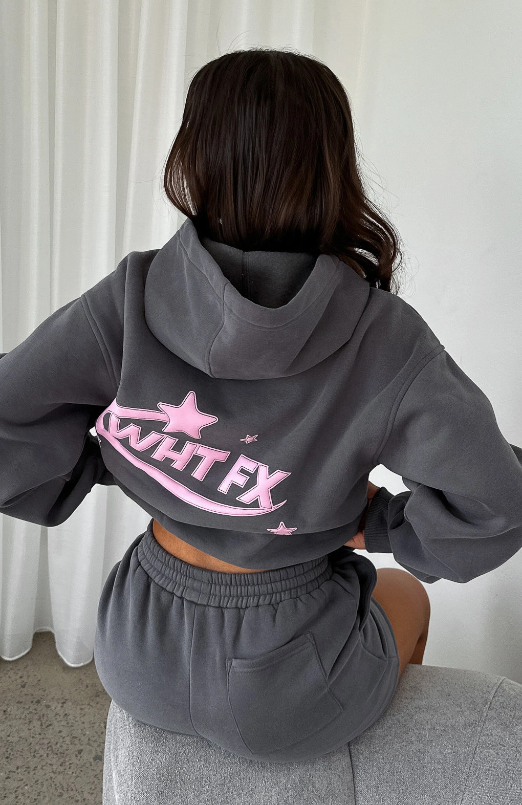 The Main Star Oversized Hoodie Volcanic Chill Friendly