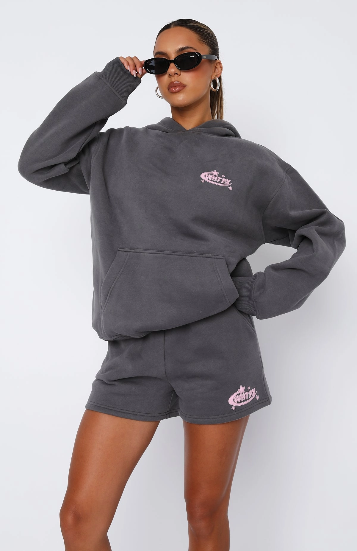 Urban Fashion The Main Star Oversized Hoodie Volcanic