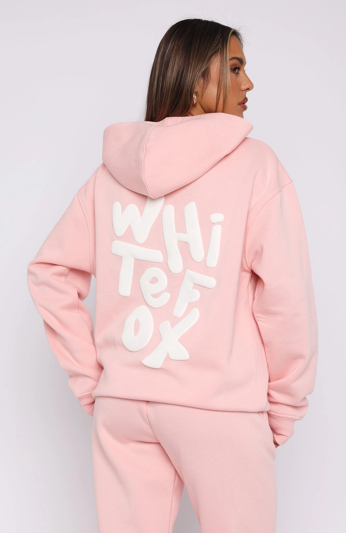 The New Standard Oversized Hoodie Pink Fresh Outfit Minimal Casual Style