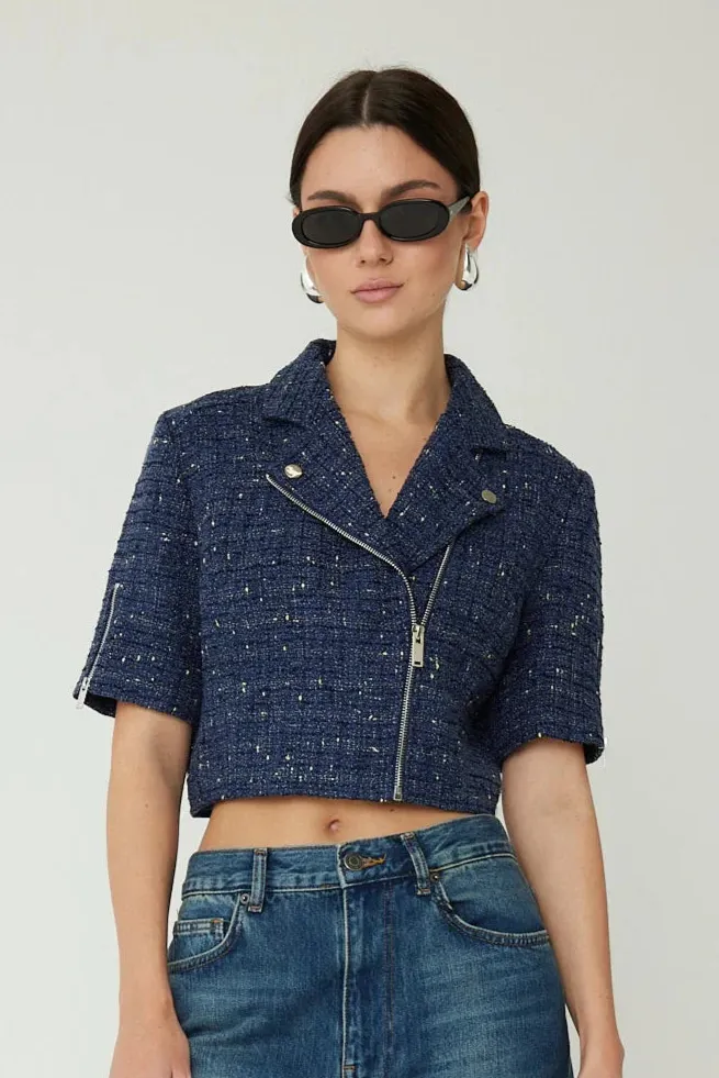 Adult Theodora Cropped Jacket