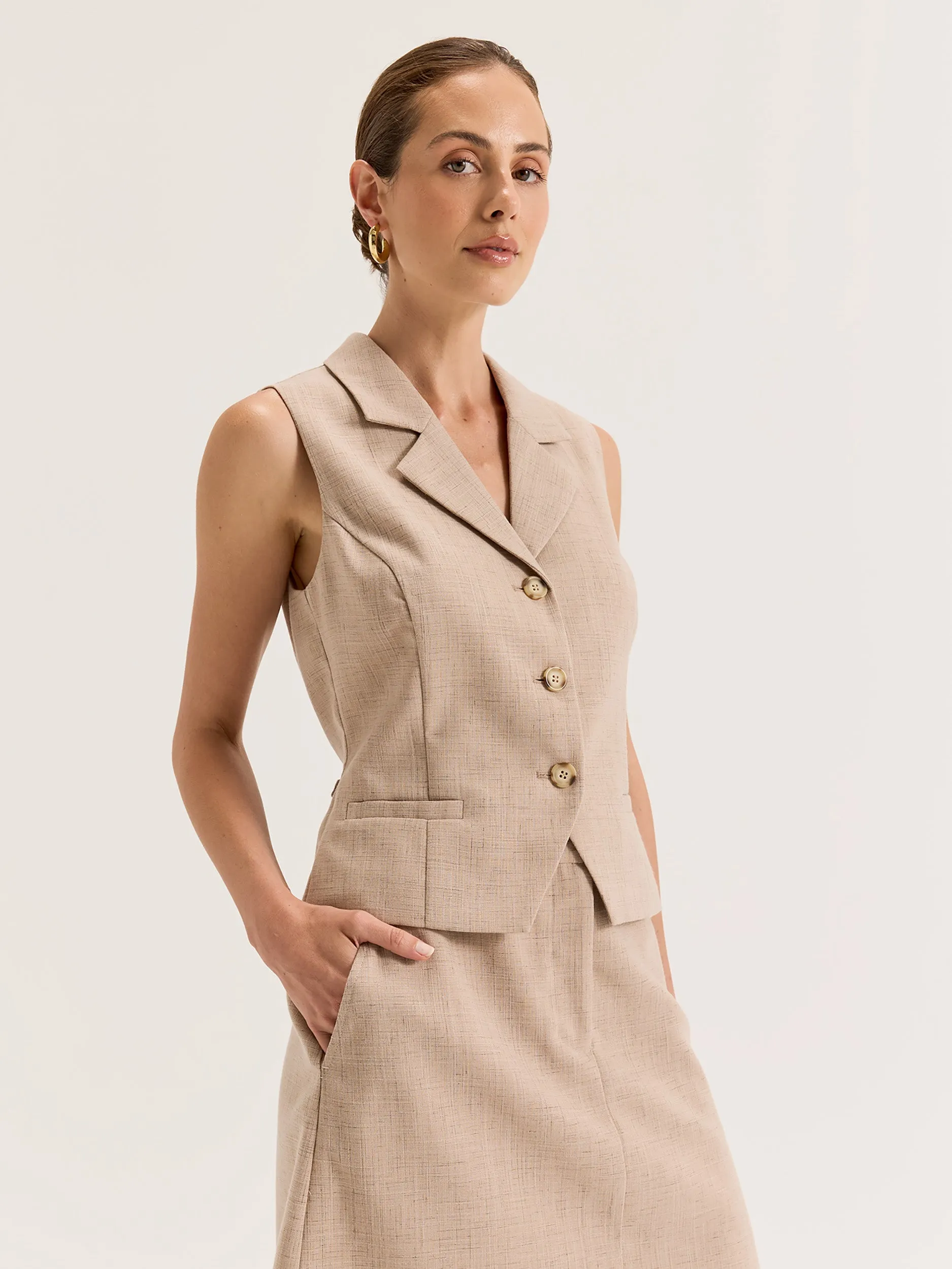 Hudson Vest Ultrasoft Inner Lining Multipurpose Layering Piece