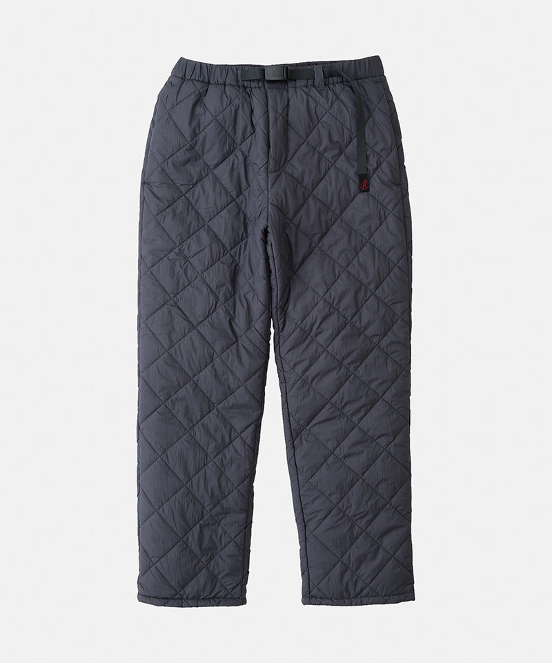 Thermal Insulation Quilted Pant Tough Materials