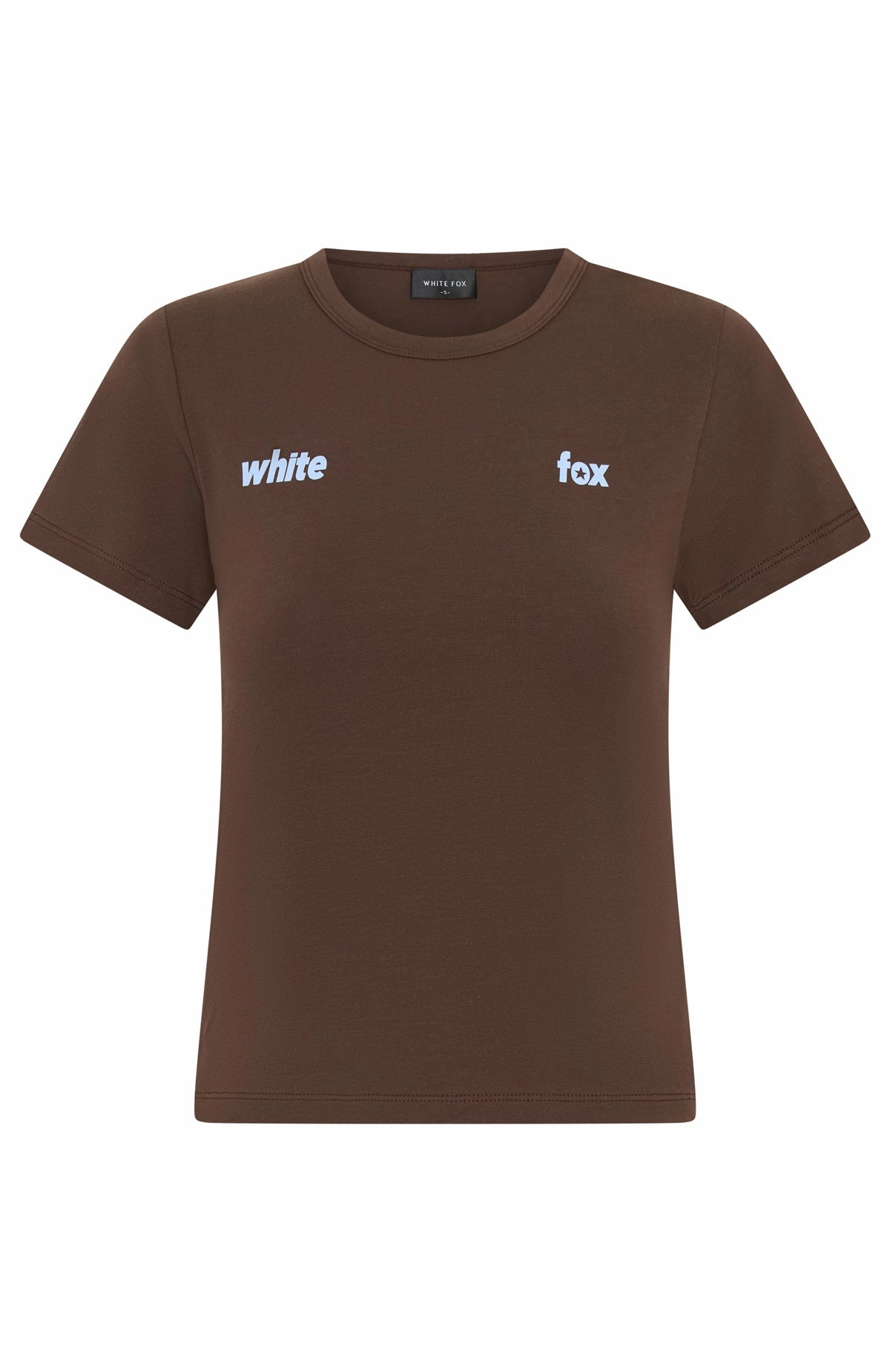 Calm Tones From The Archives Gigi Baby Tee Chocolate