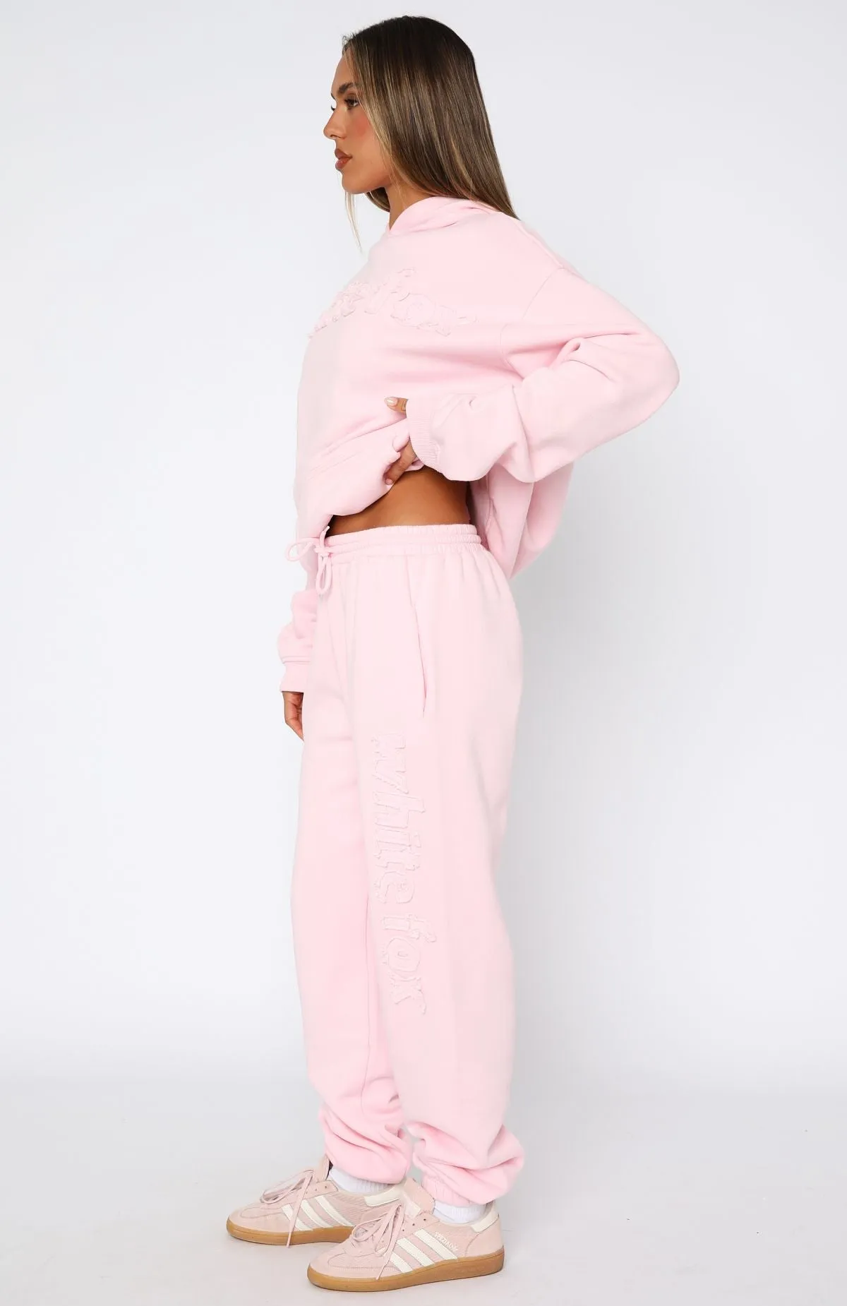 Eco Friendly Dye Ethical Production Certified From The Archives Lexi Sweatpants Pink