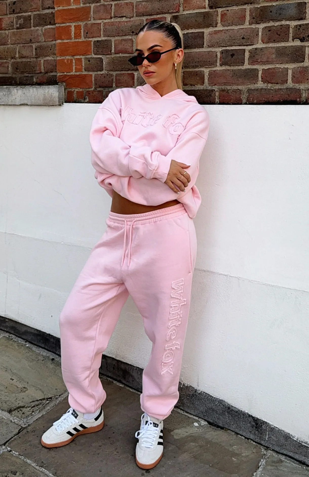 From The Archives Lexi Sweatpants Pink Off Duty Look Stretch Recovery Fabric