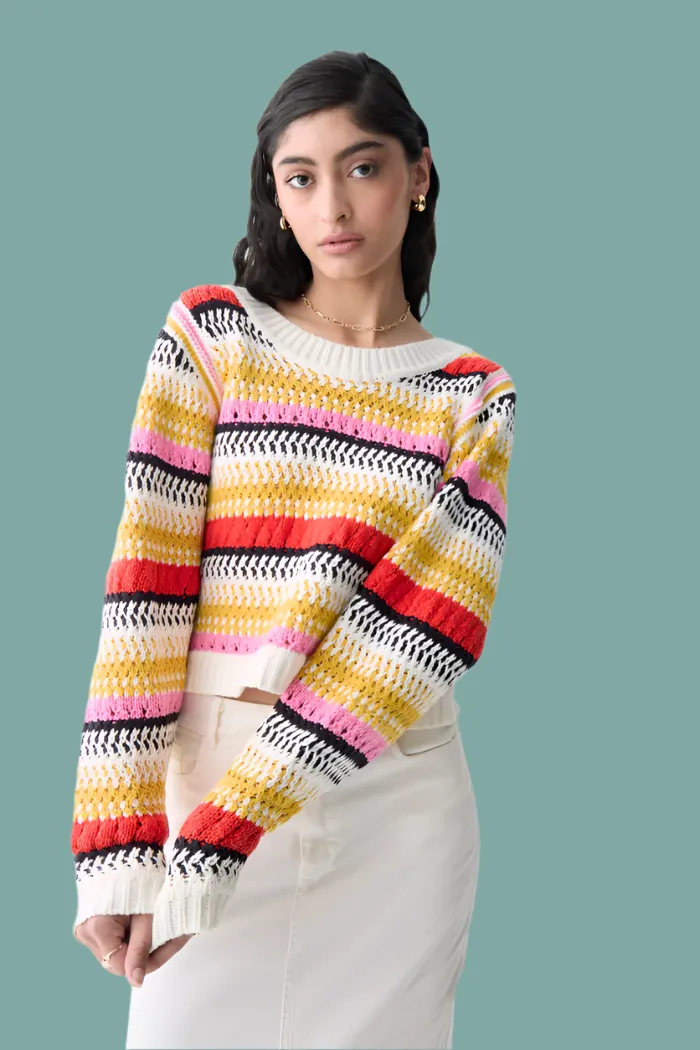 Lightwear Look Office Comforted Ponte Sweater