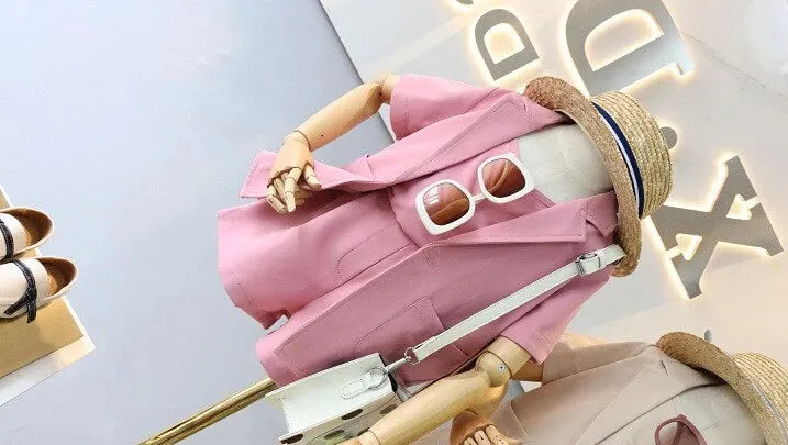 Thessina Summer Suit Set