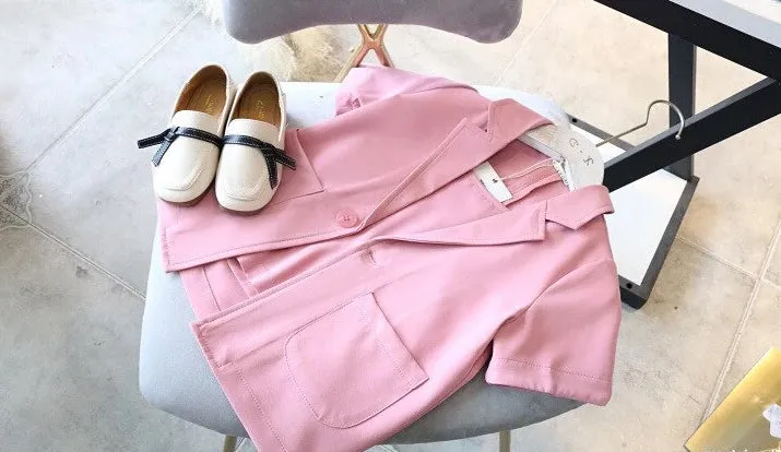 Thessina Summer Suit Set