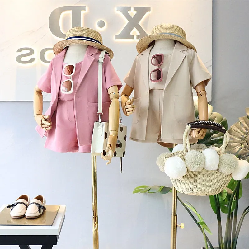 Thessina Summer Suit Set