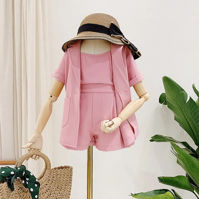 Thessina Summer Suit Set