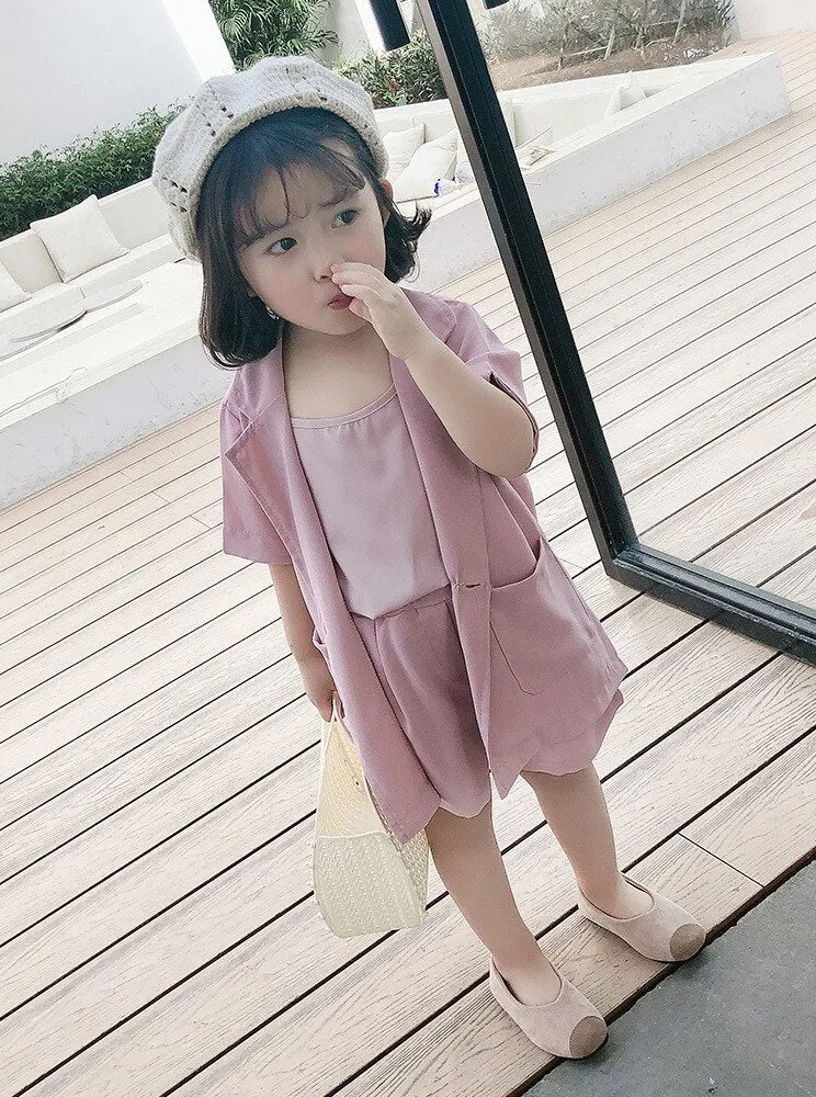 Thessina Summer Suit Set