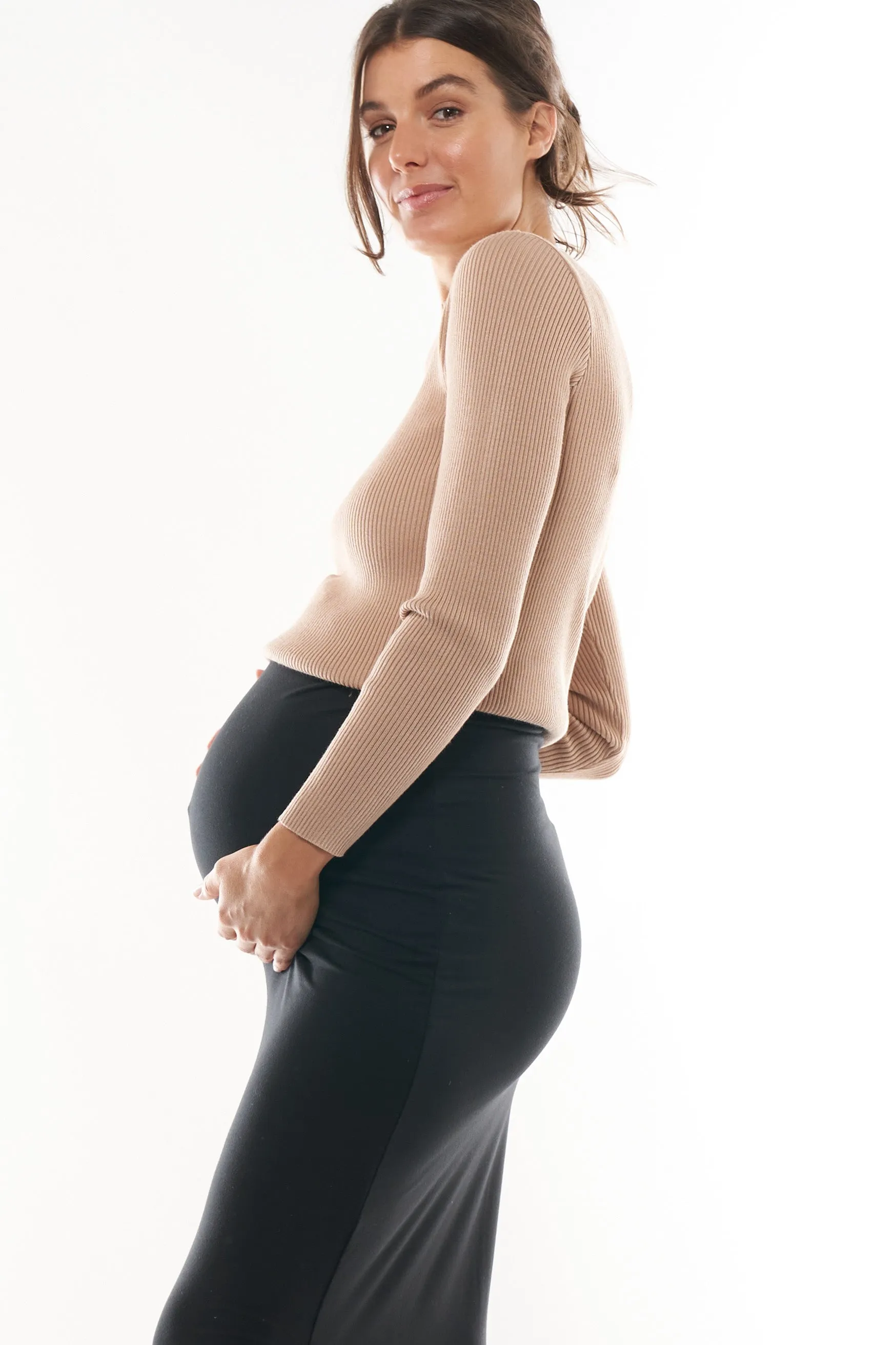 Thinking Of You Rib Knit