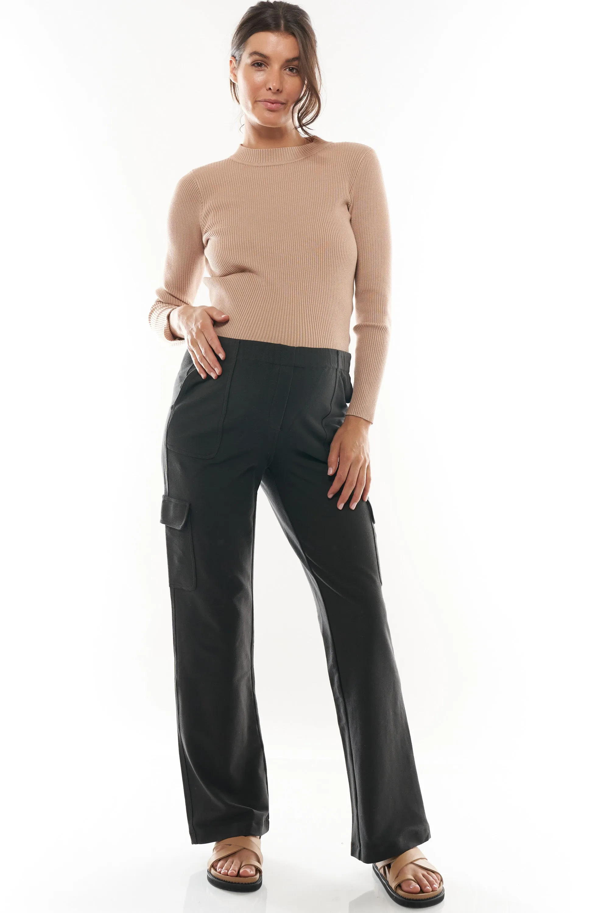 Thinking Of You Rib Knit