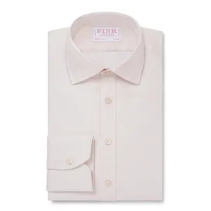 Thomas Pink Slim Fit Formal Cotton Twill Shirt