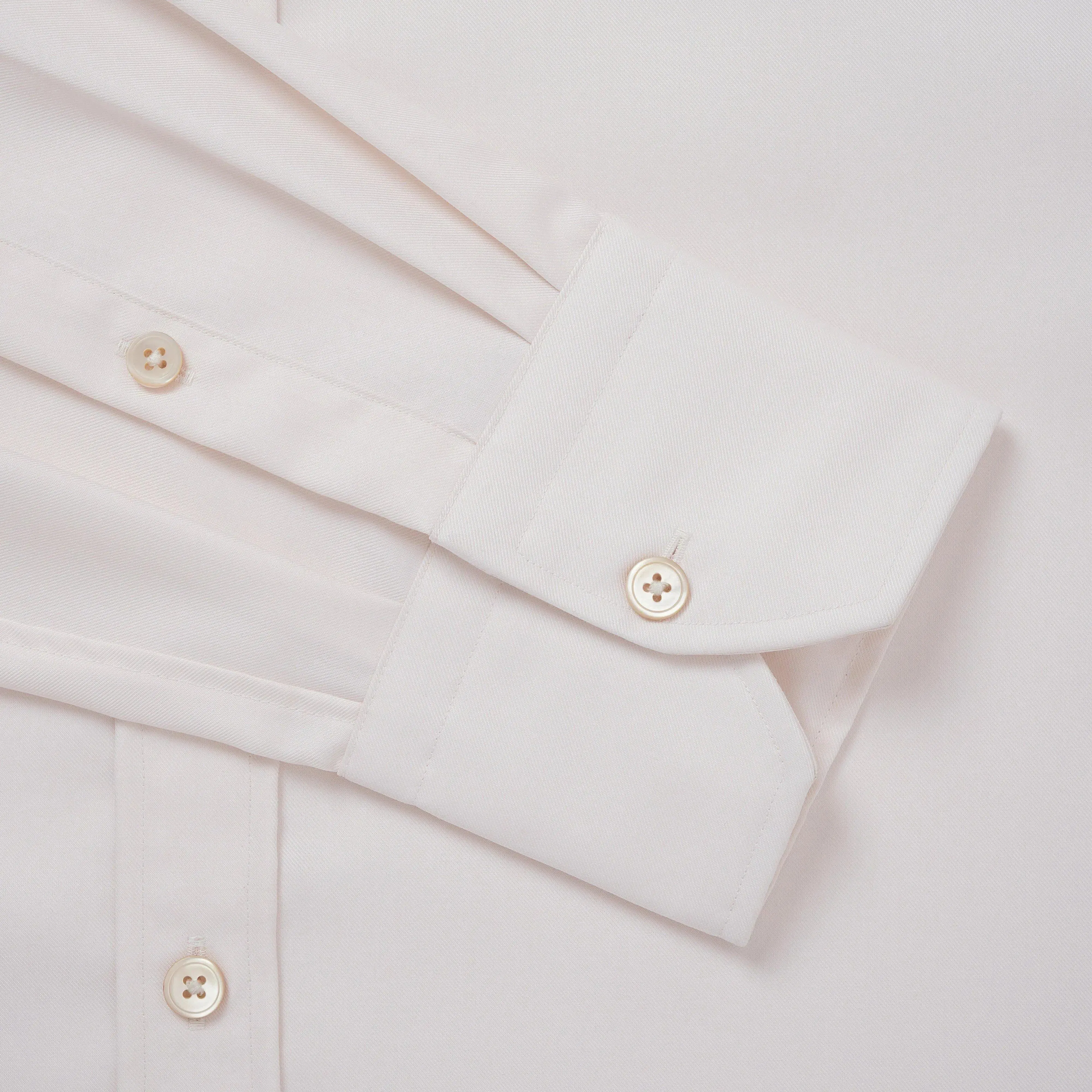 Thomas Pink Slim Fit Formal Cotton Twill Shirt