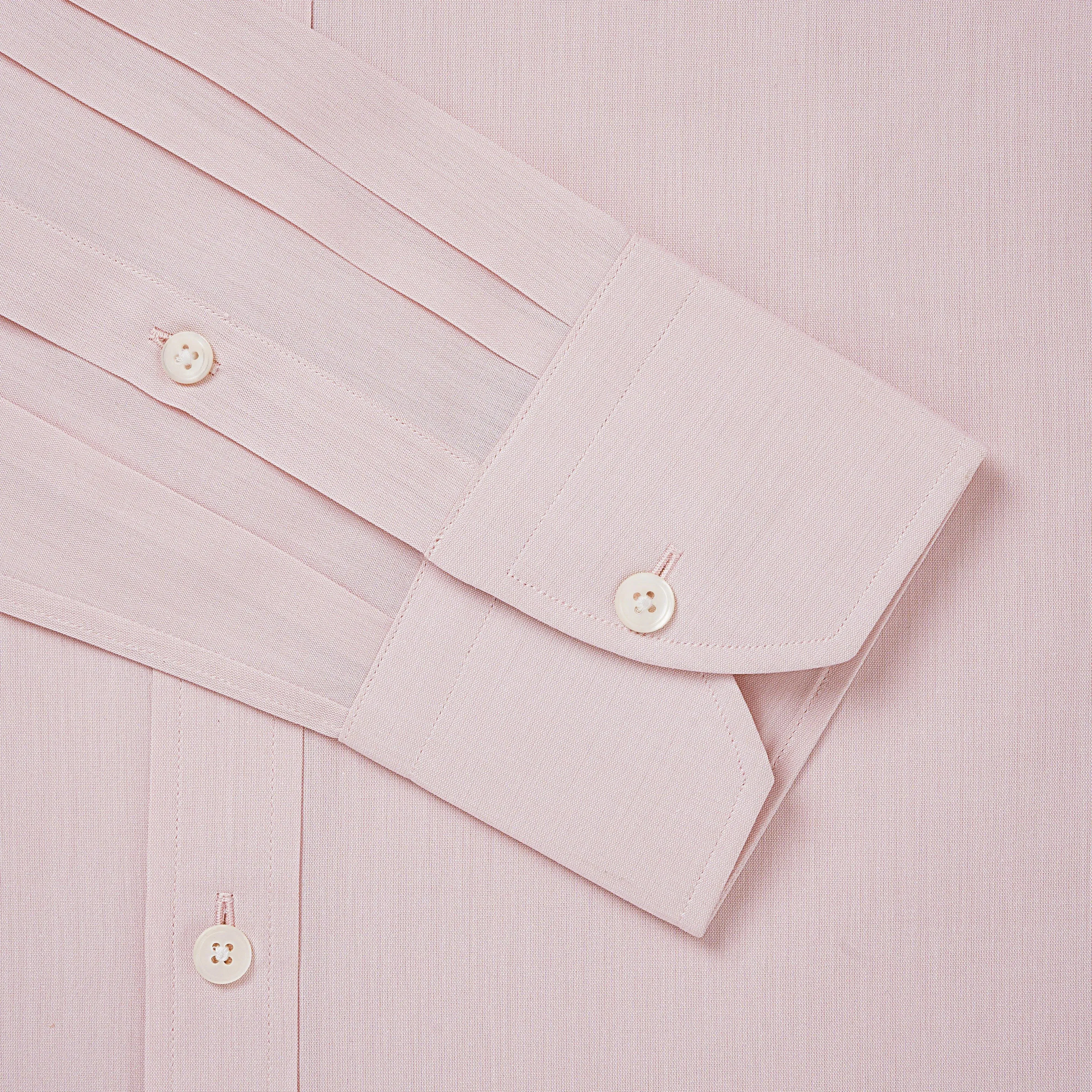 Thomas Pink Slim Fit Formal Dry Voile Shirt