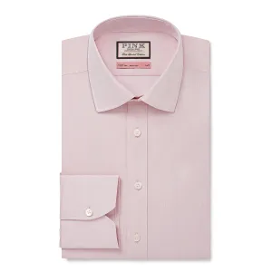 Thomas Pink Slim Fit Formal Dry Voile Shirt