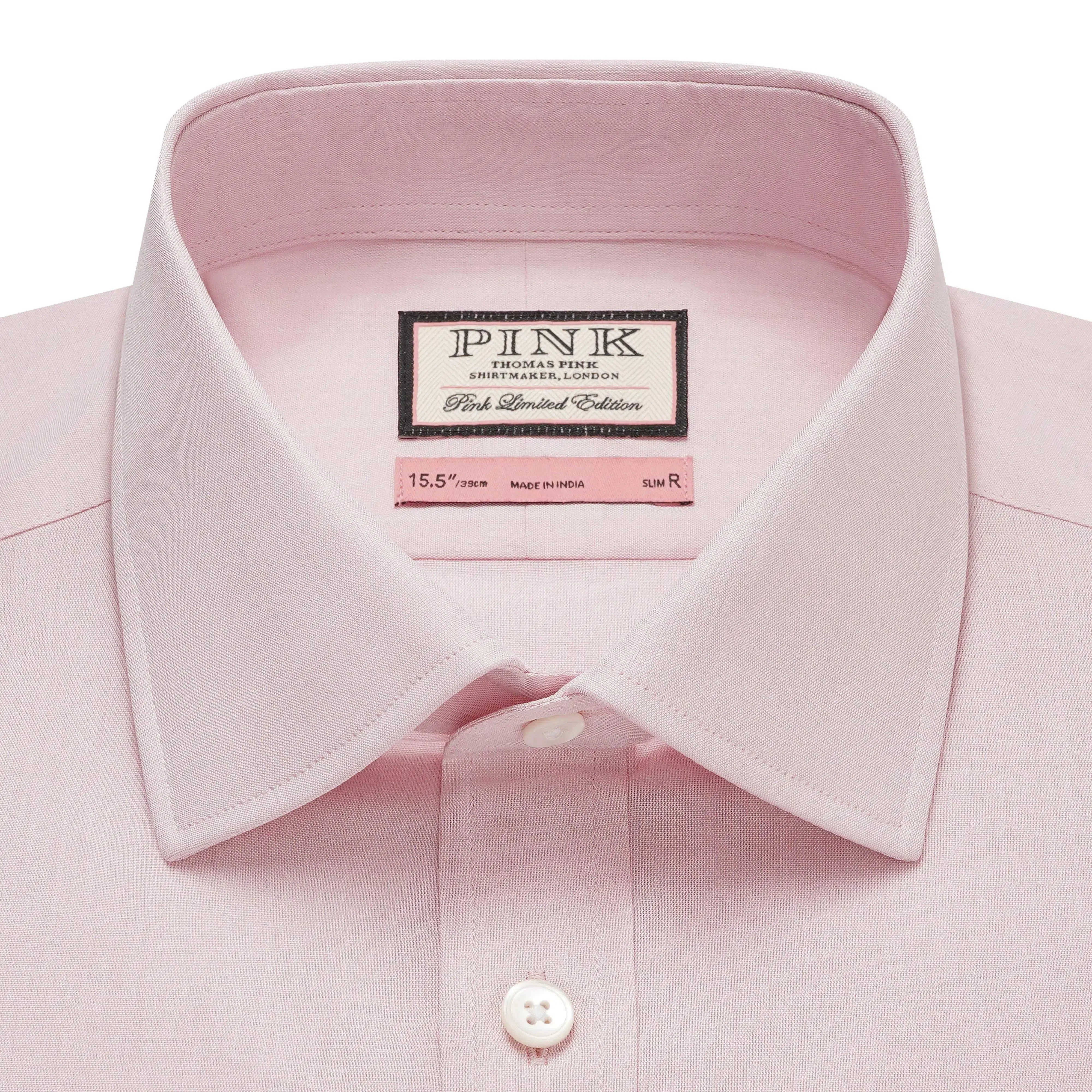 Thomas Pink Slim Fit Formal Dry Voile Shirt