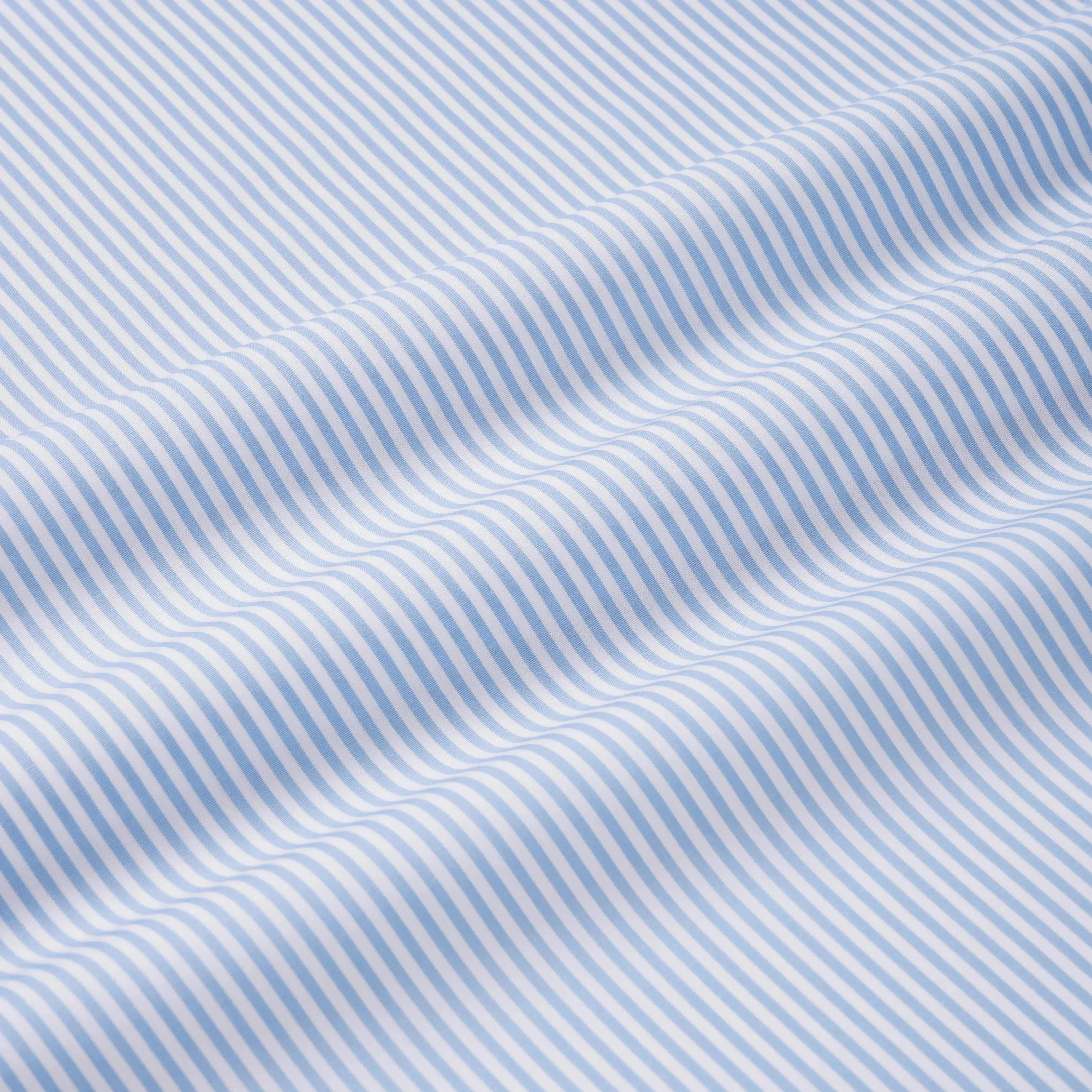 Thomas Pink Slim Fit Formal Poplin Bengal Shirt