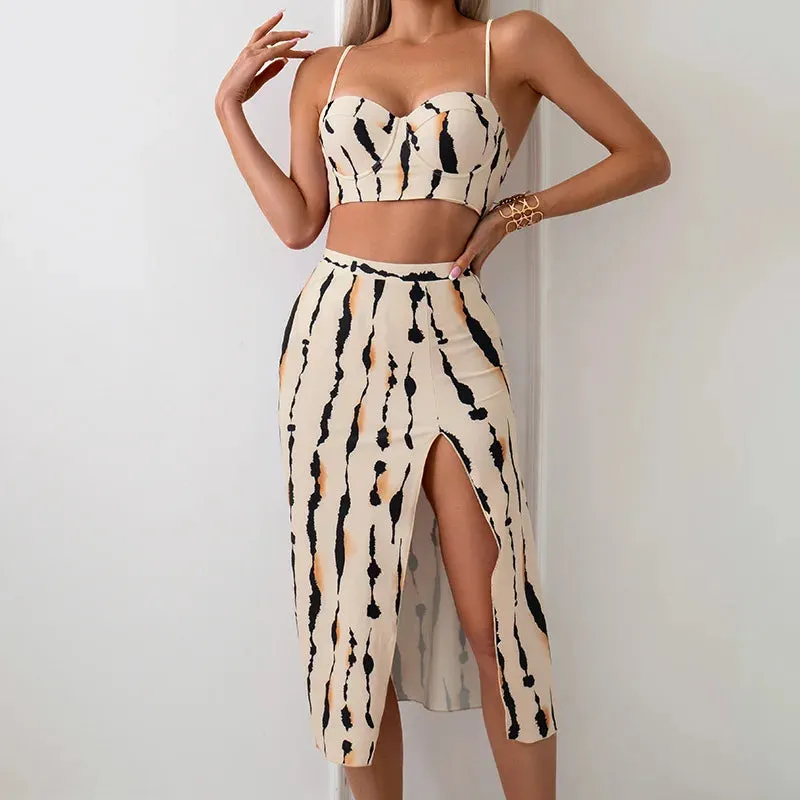 Three Piece Swim Suits with Skirt