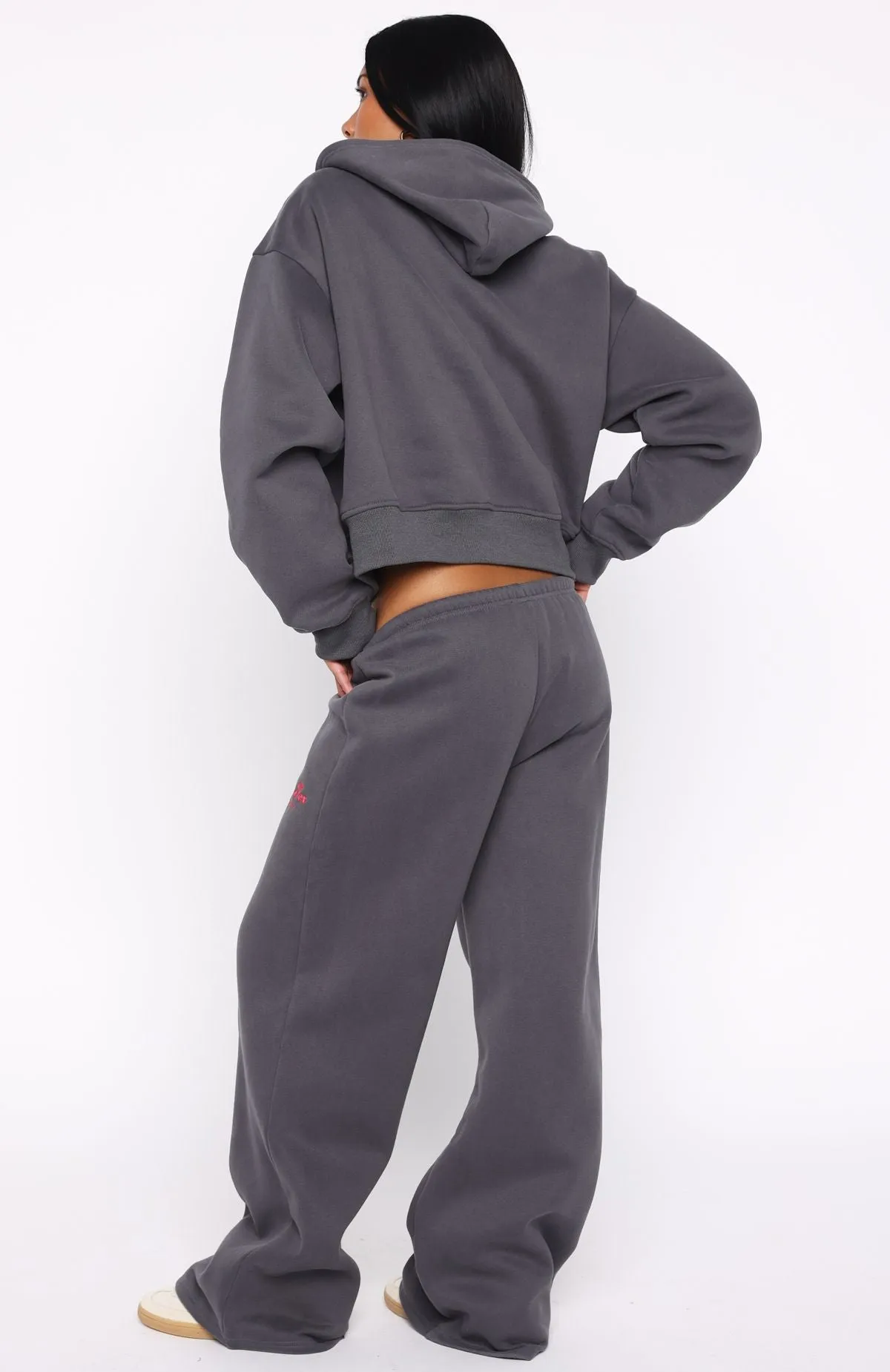 Through Thick And Thin Wide Leg Sweatpants Volcanic Modern Trend