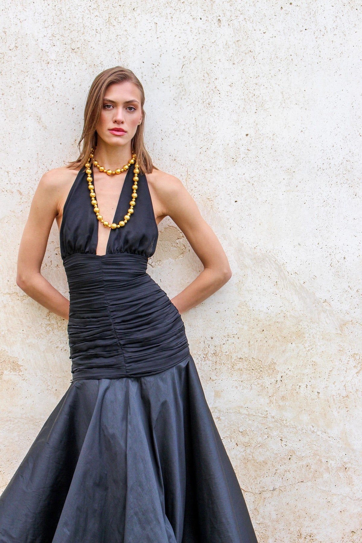 AntiPillingTechnology BrushedInnerSurface Gondole Dress