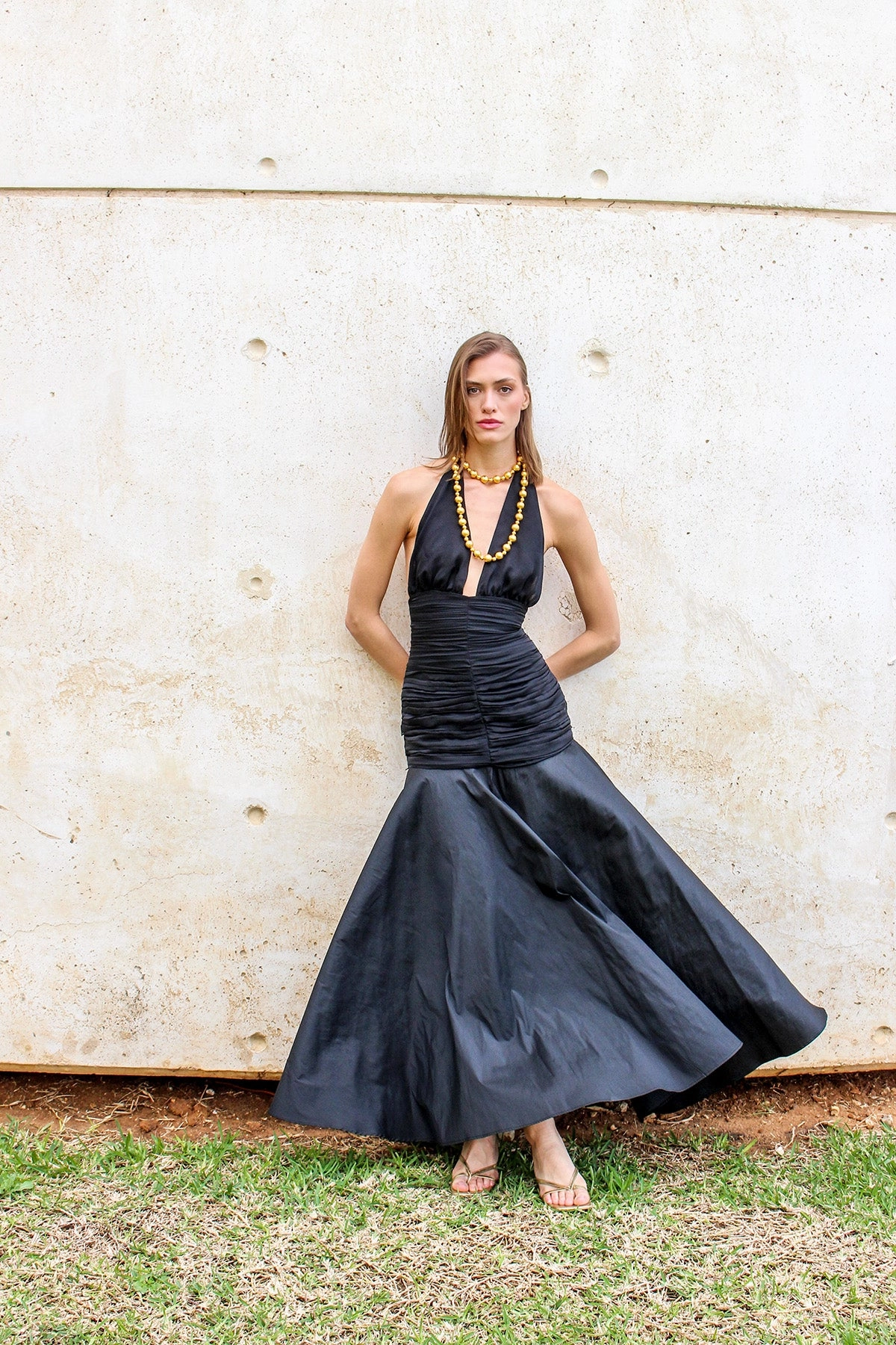 Gondole Dress PolyesterBlend