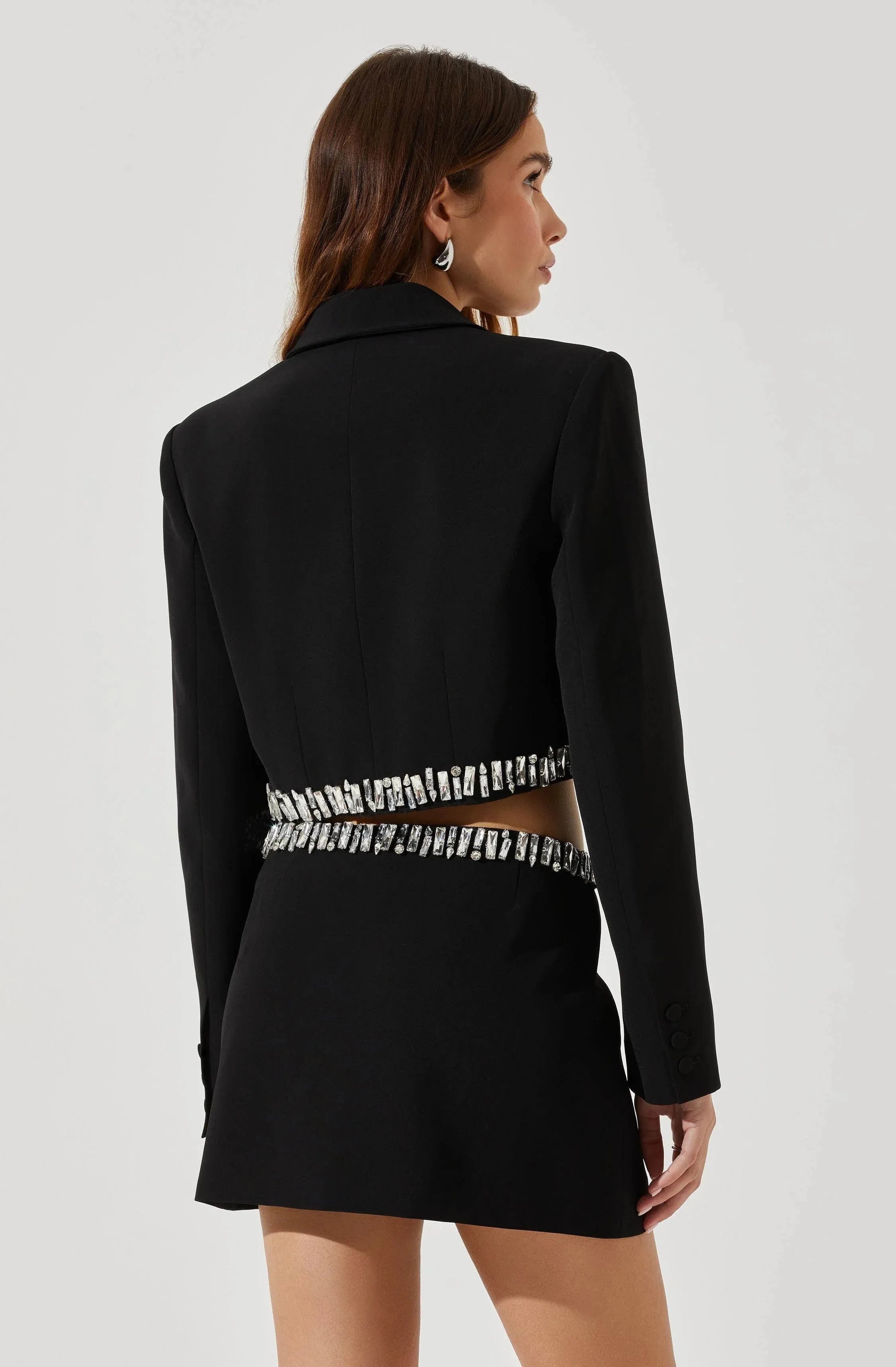 Hazel Blazer Dirt Repellent Surface