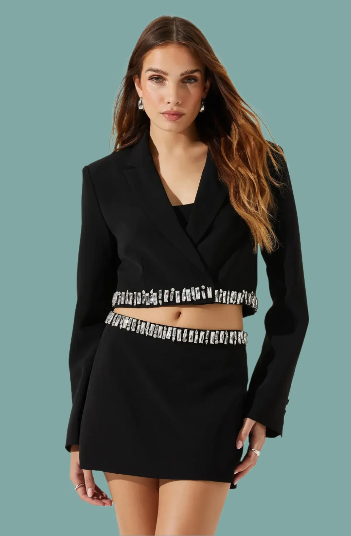 Hazel Blazer Double Stitched Seams NonChafingTrim