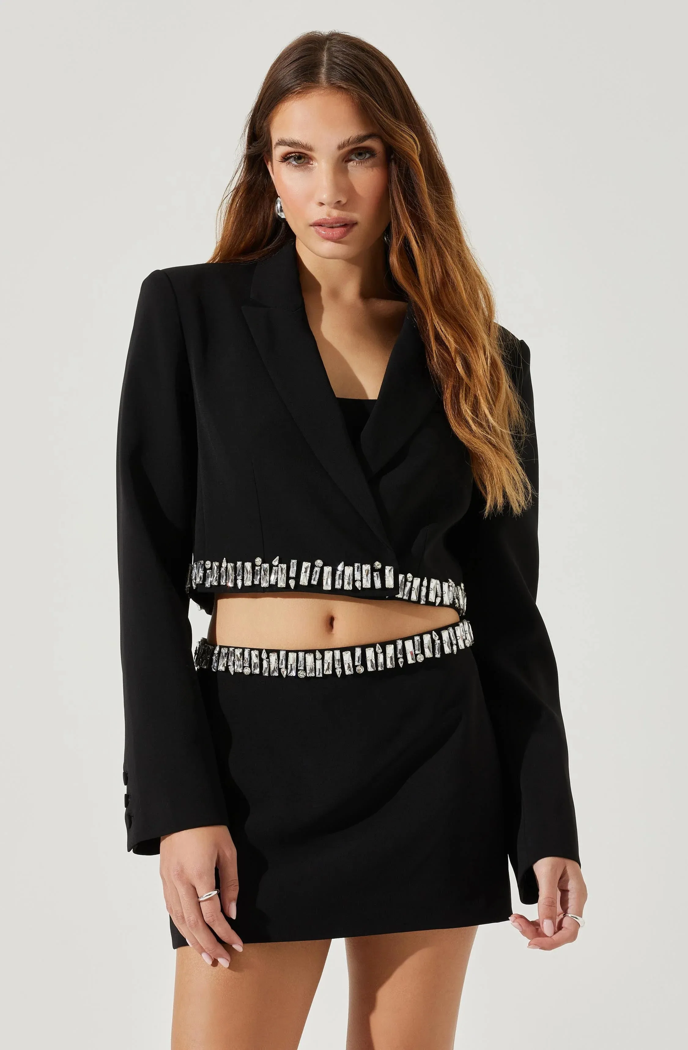 Hazel Blazer size - inclusive