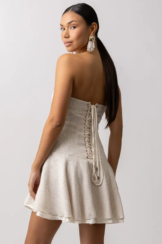 Addie Mini Dress Quiet Sweet