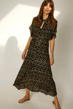 Shine Skin Flattering Silhouette Wear TIFFANY DRESS