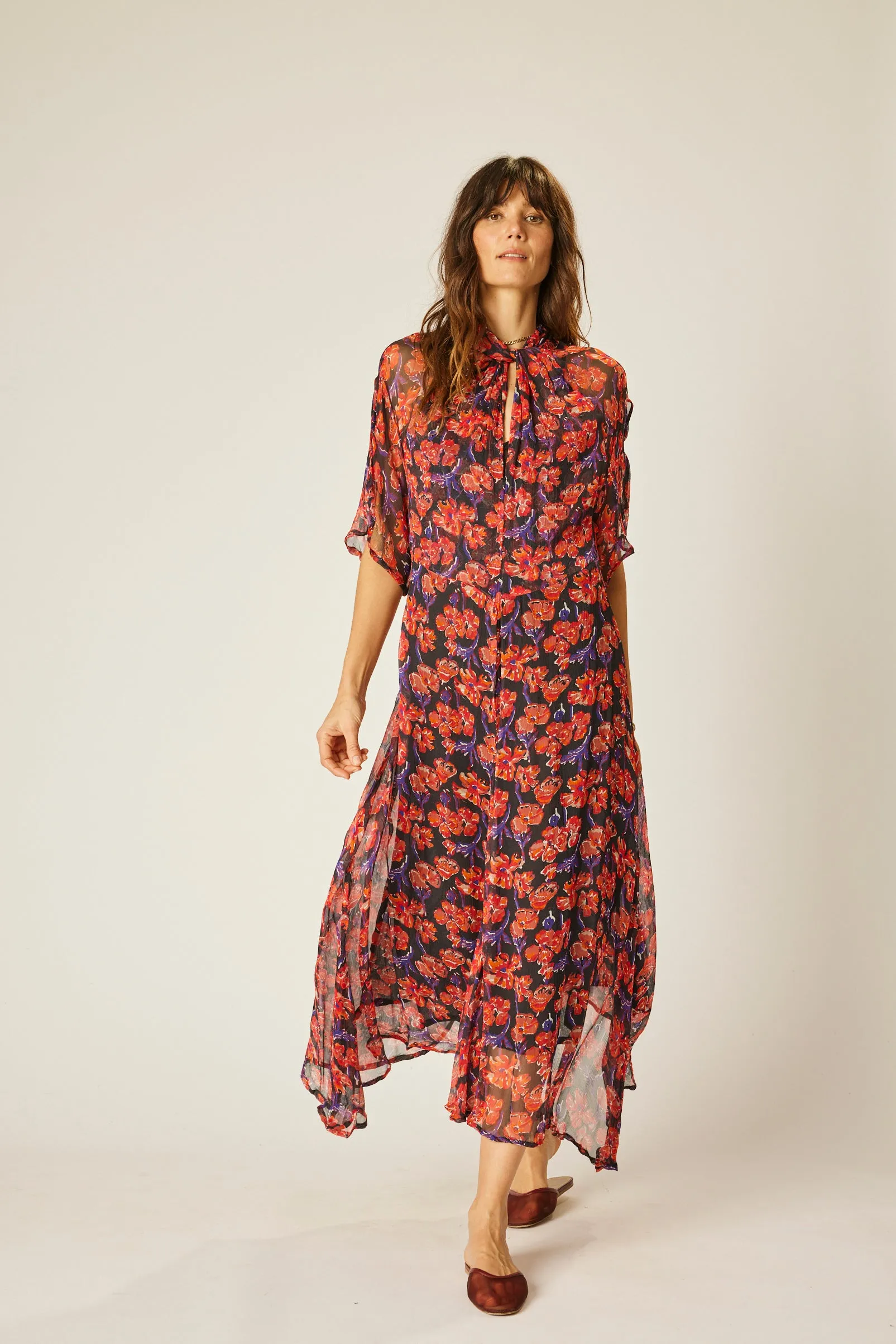 Wool-Blend Cozy Mood TIFFANY DRESS