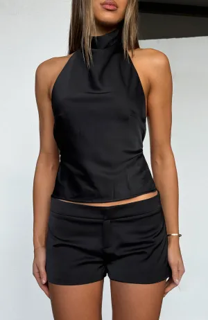 OdorControlTech Time Passes Mini Shorts Black