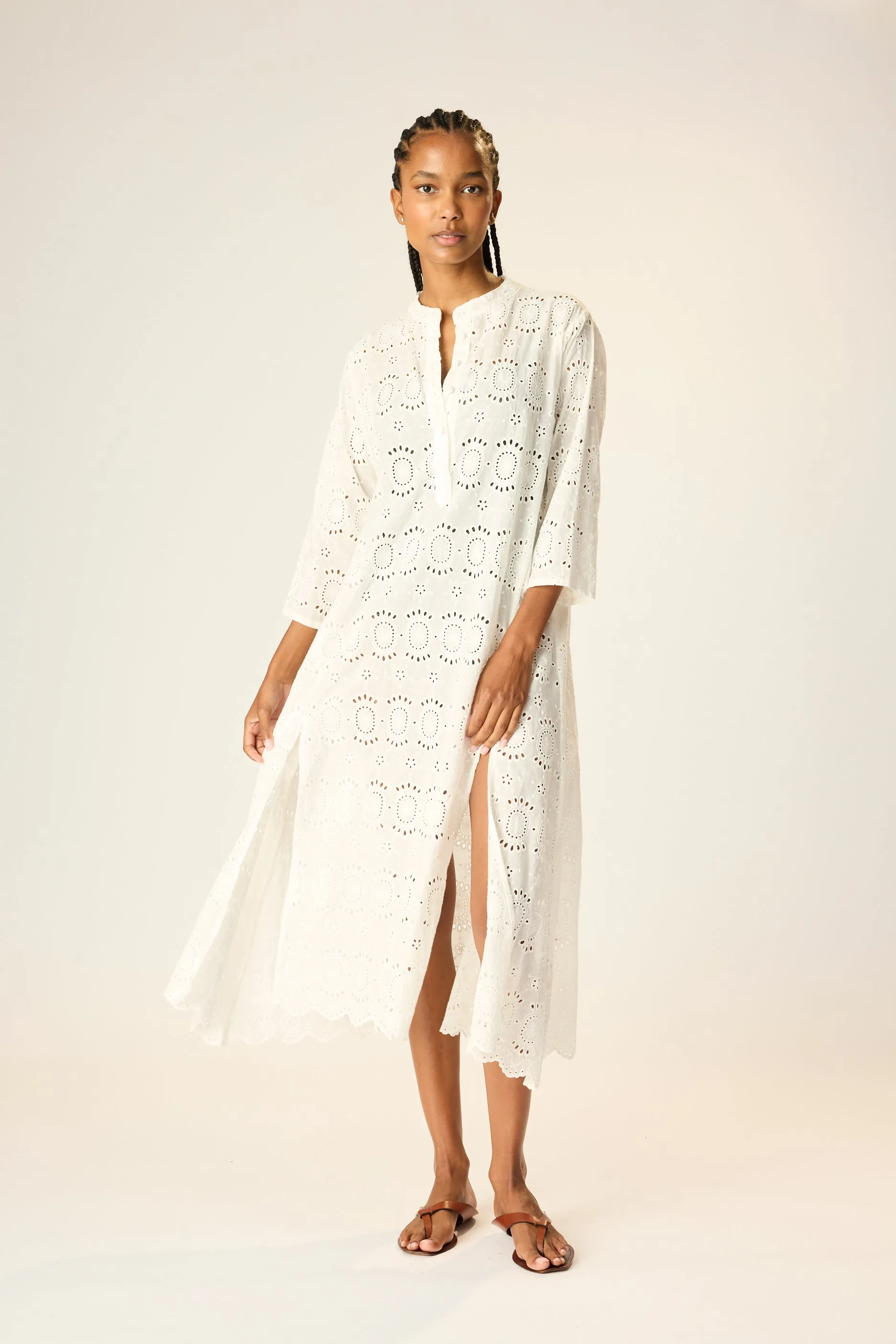 ISOBEL DRESS Soft Movement Thermal-Lined