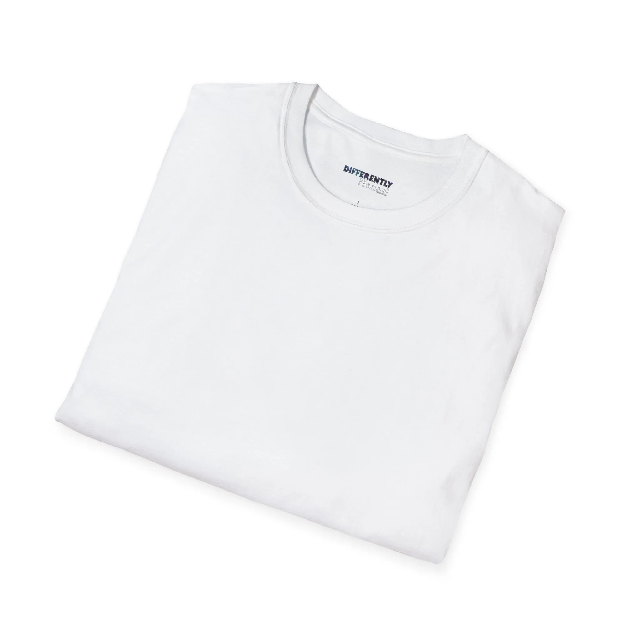 Times New Roman Unisex T-Shirt - Differently Normal