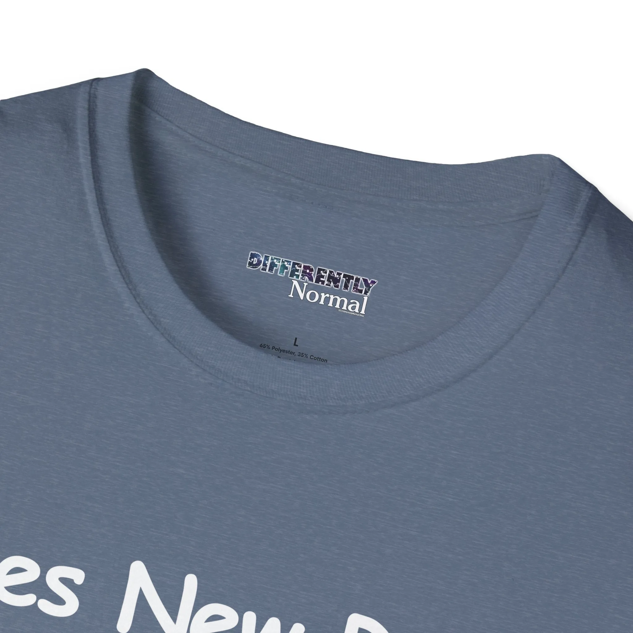Times New Roman Unisex T-Shirt - Differently Normal