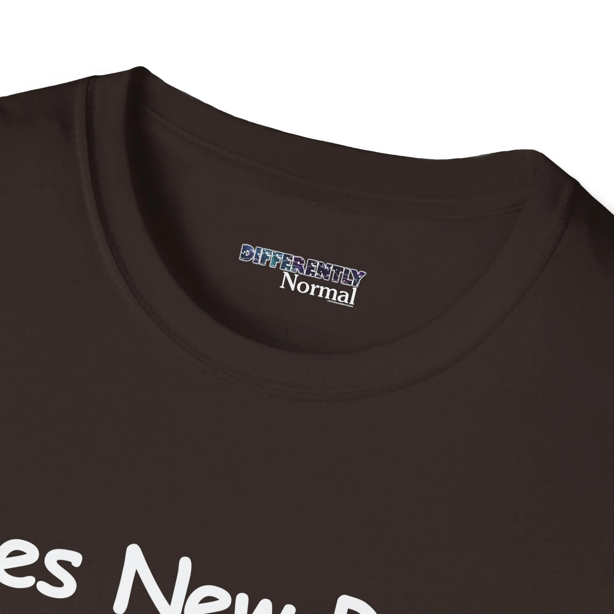Times New Roman Unisex T-Shirt - Differently Normal