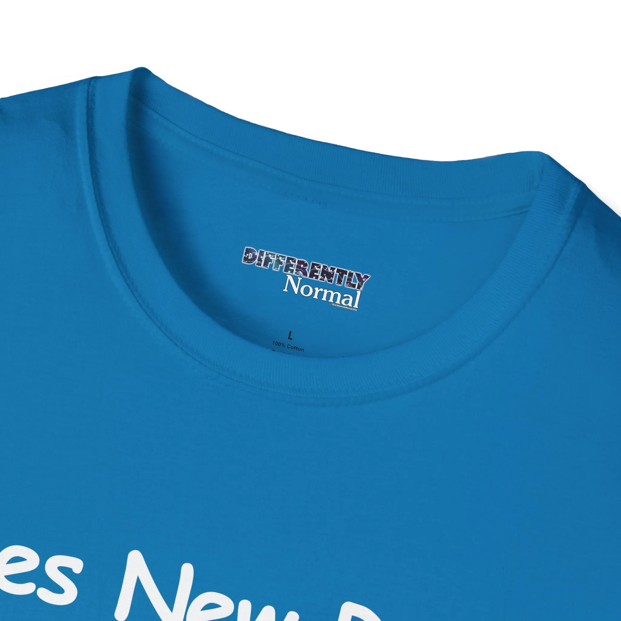 Times New Roman Unisex T-Shirt - Differently Normal