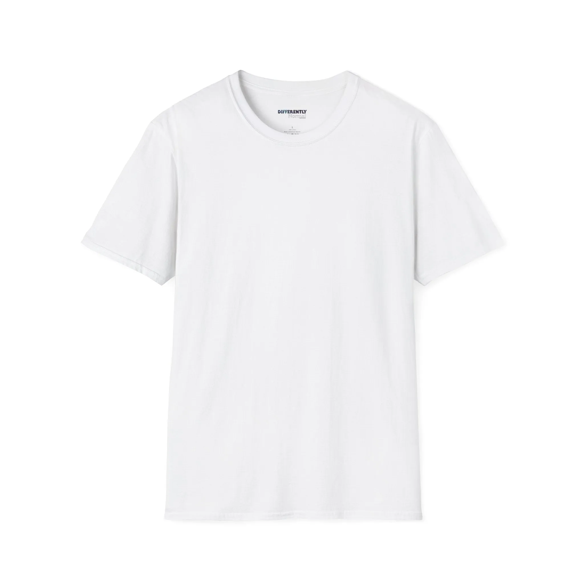 Times New Roman Unisex T-Shirt - Differently Normal