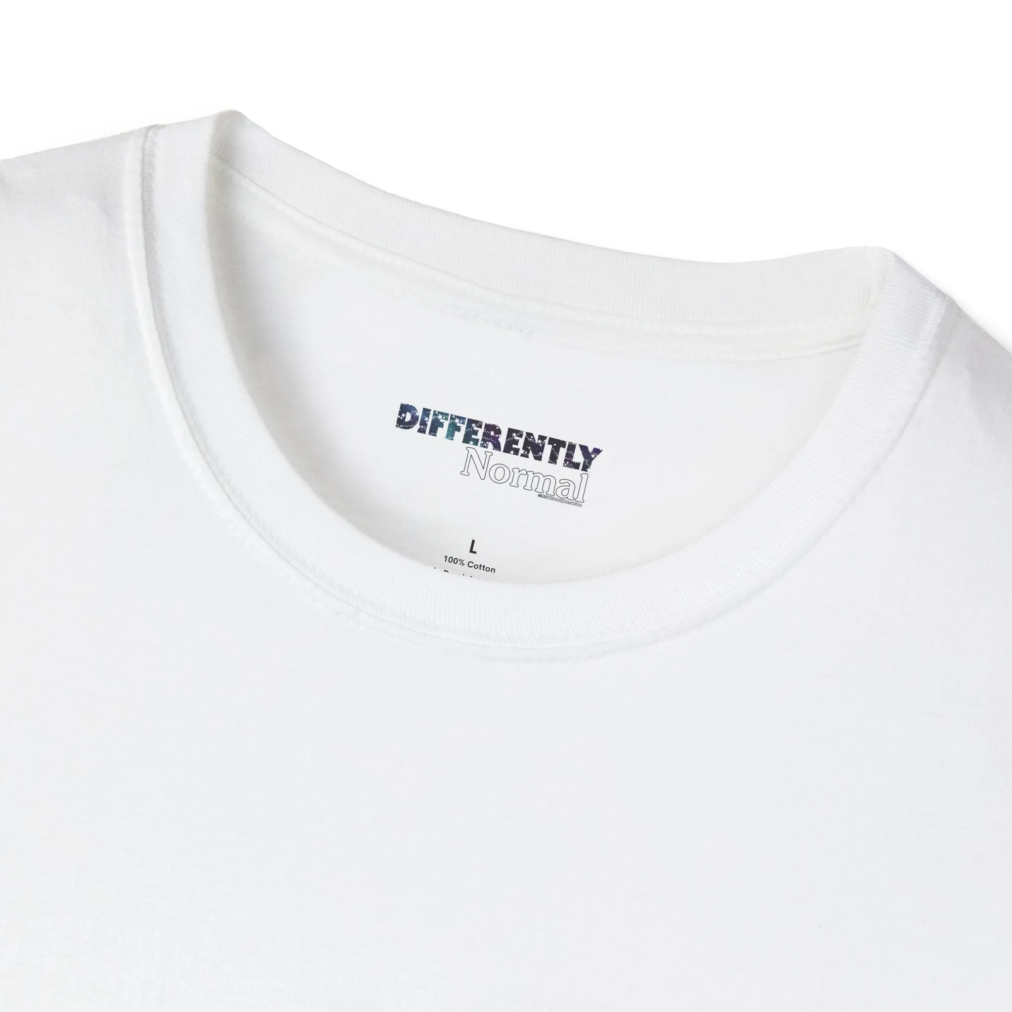 Times New Roman Unisex T-Shirt - Differently Normal