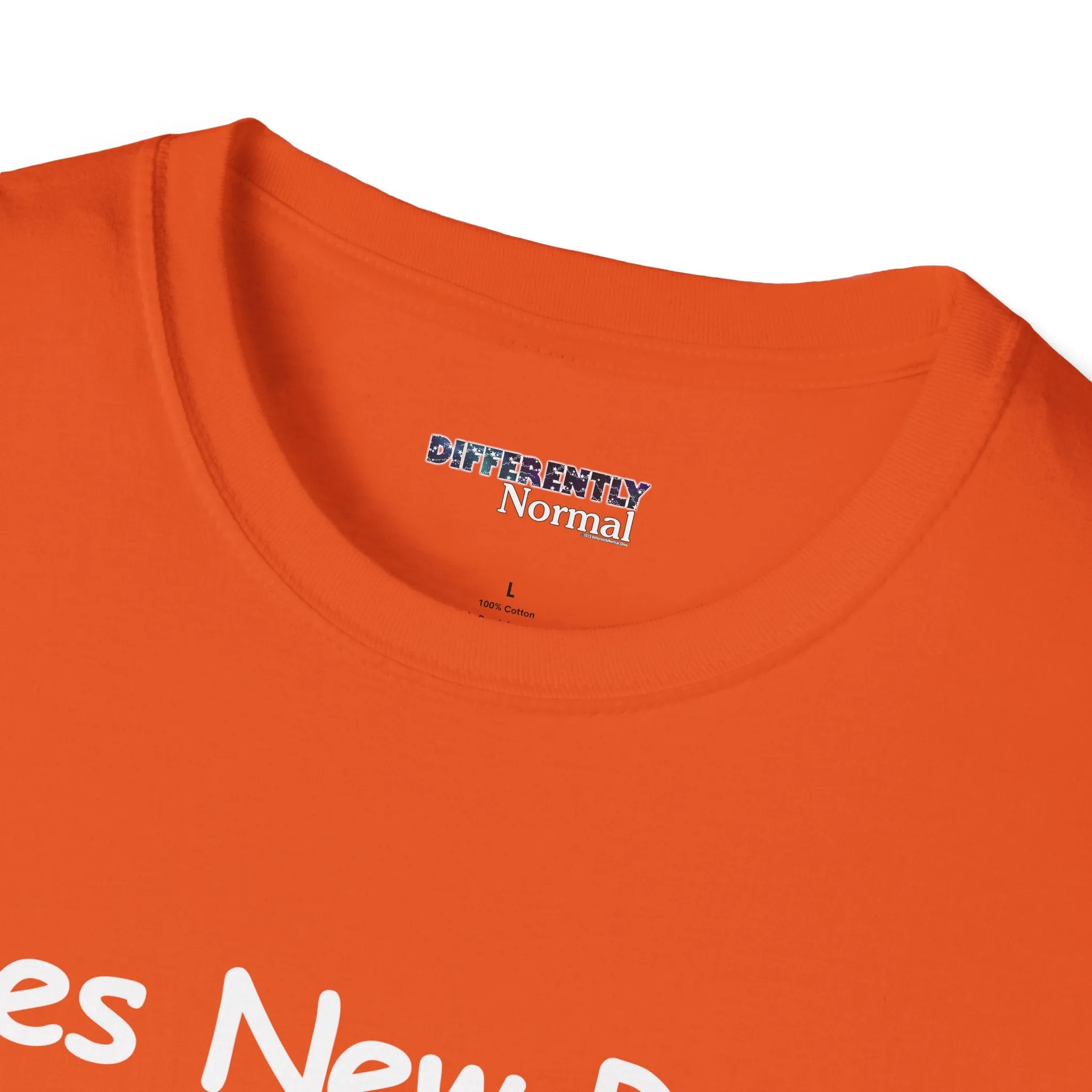 Times New Roman Unisex T-Shirt - Differently Normal