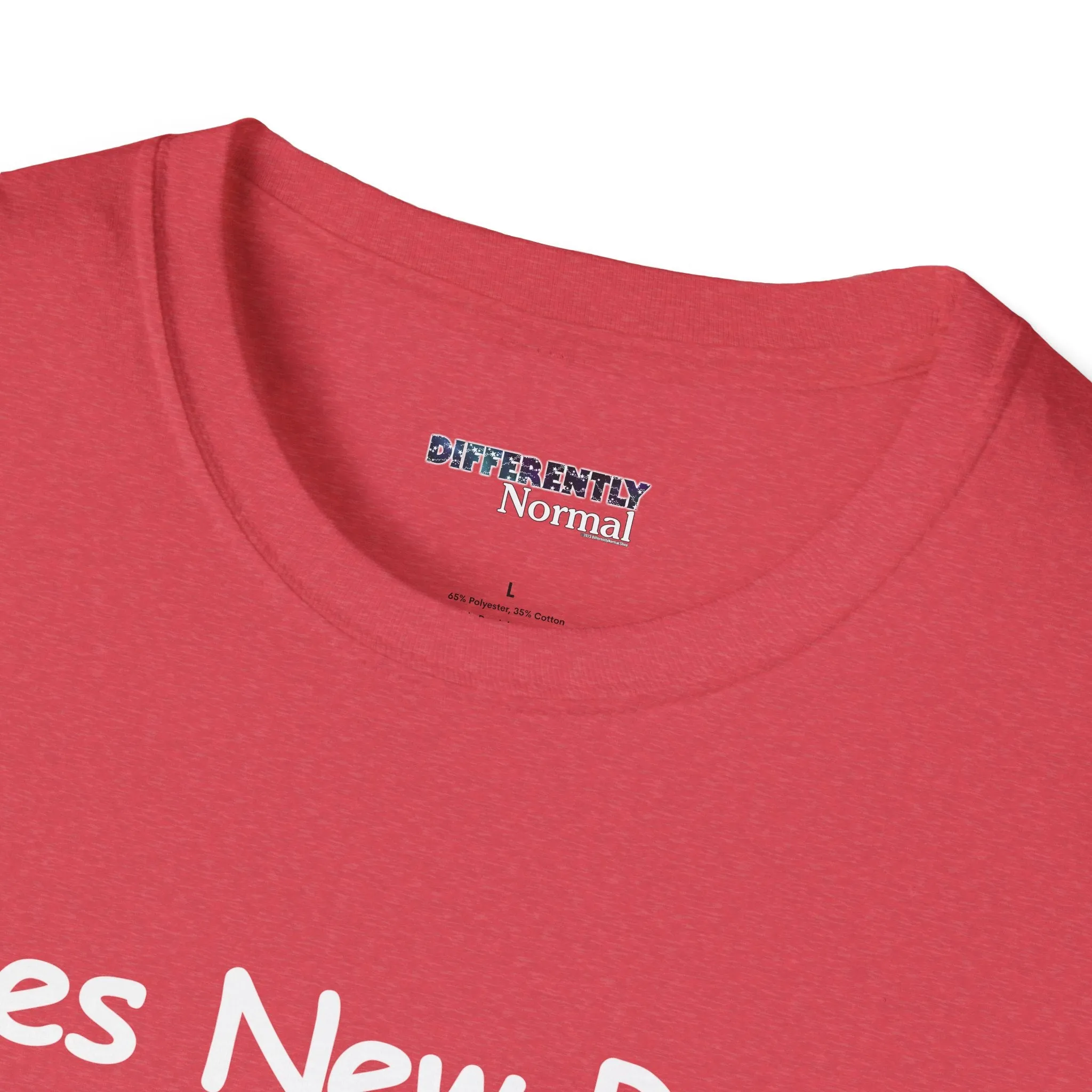Times New Roman Unisex T-Shirt - Differently Normal