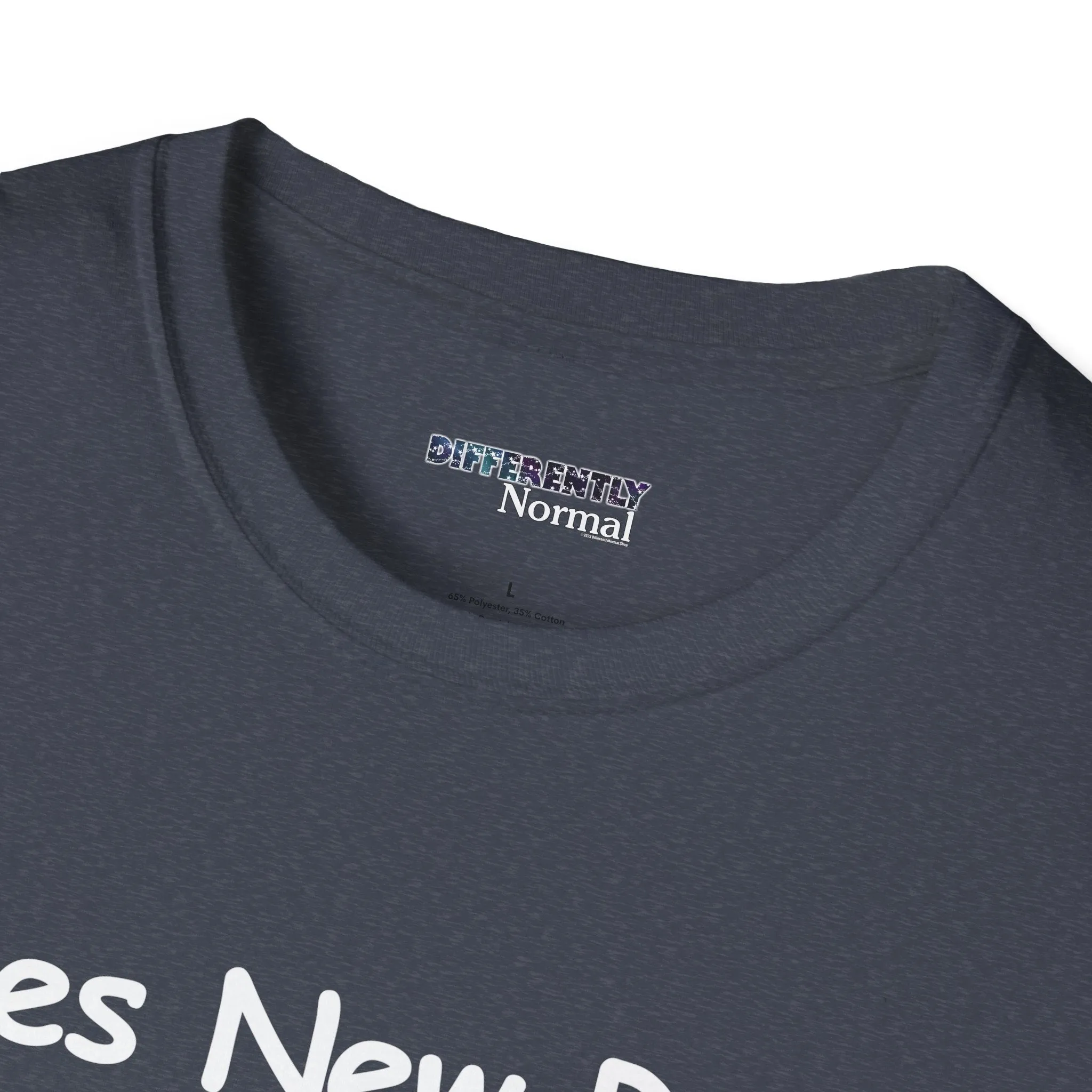 Times New Roman Unisex T-Shirt - Differently Normal
