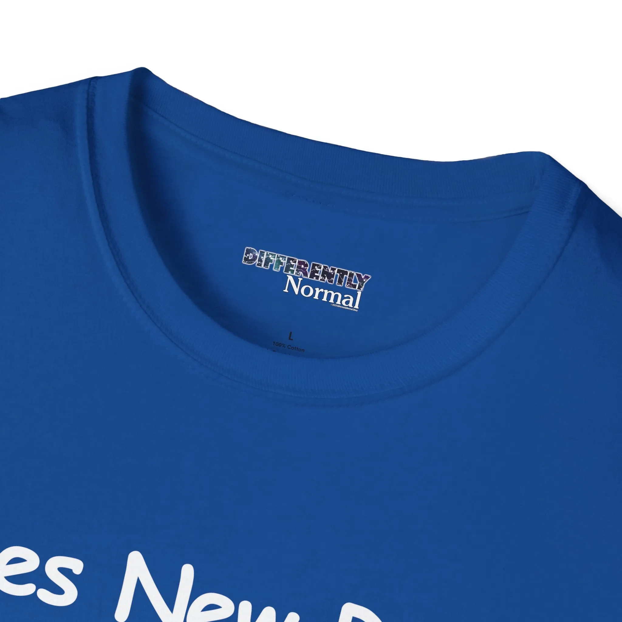 Times New Roman Unisex T-Shirt - Differently Normal