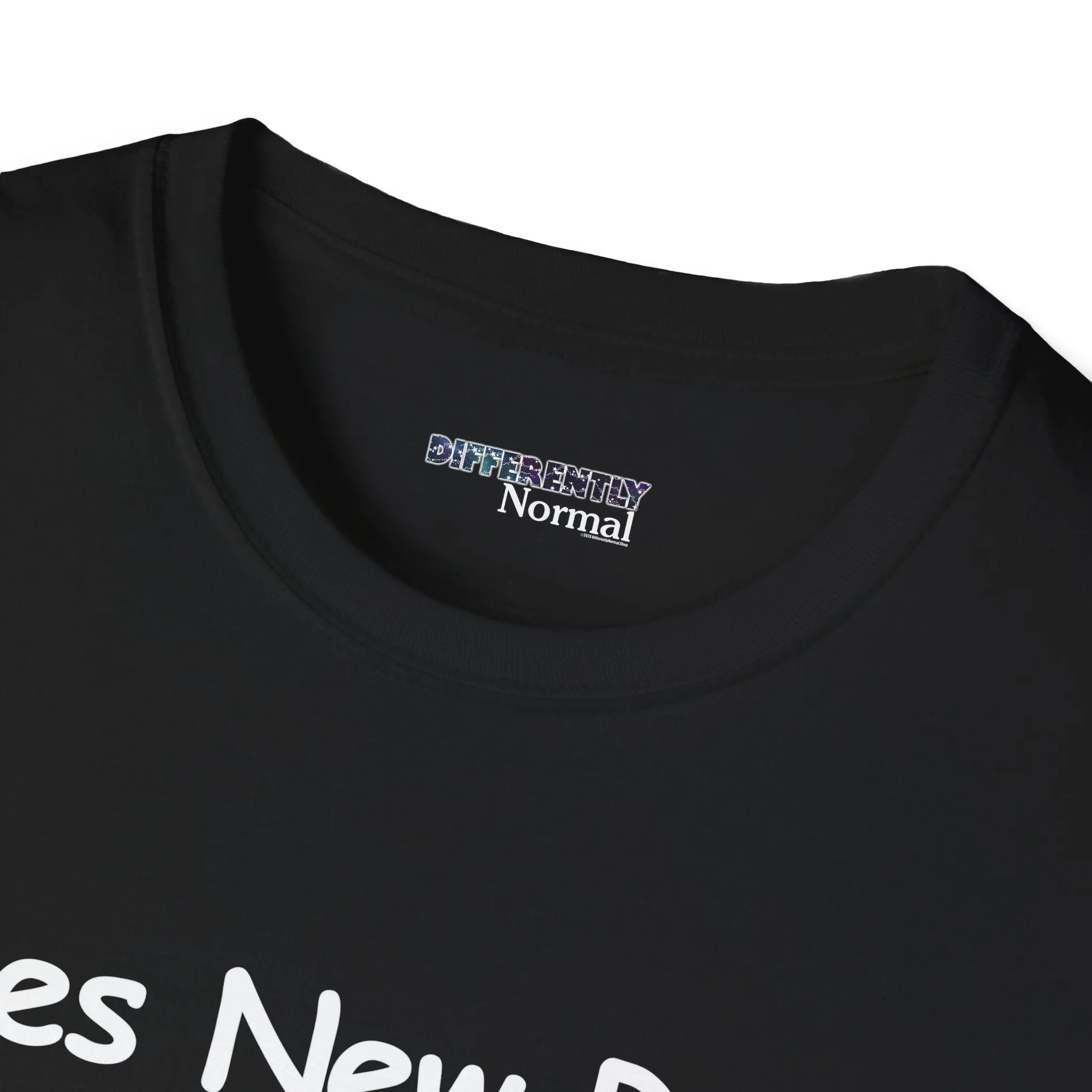 Times New Roman Unisex T-Shirt - Differently Normal