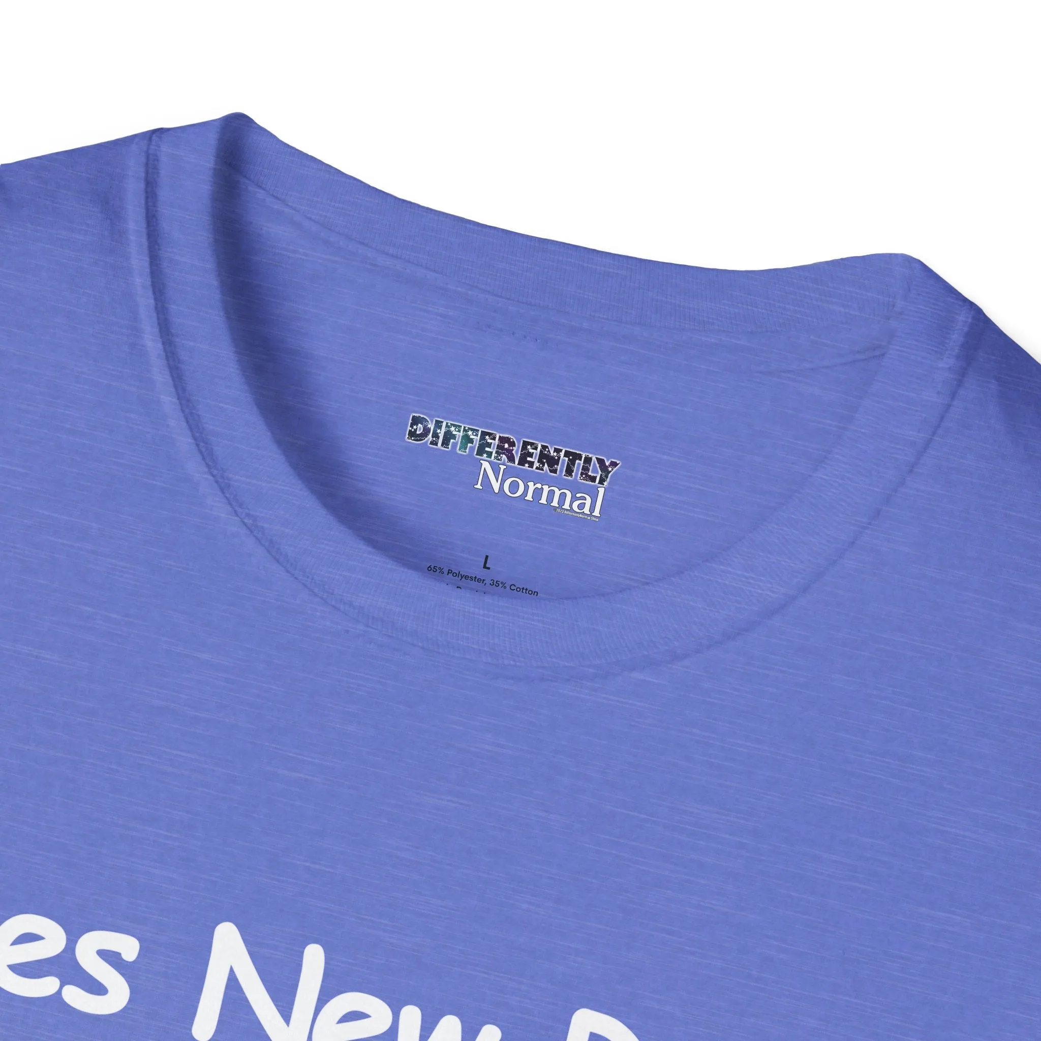 Times New Roman Unisex T-Shirt - Differently Normal