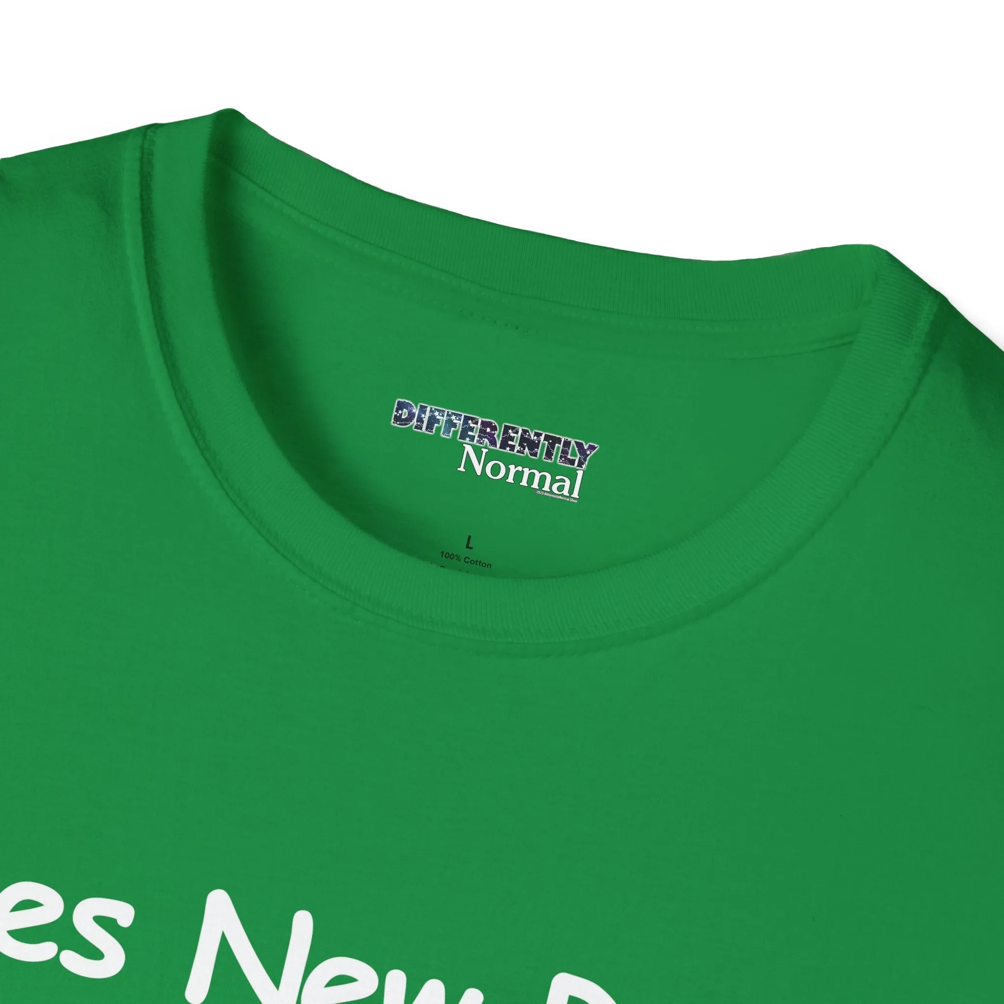 Times New Roman Unisex T-Shirt - Differently Normal