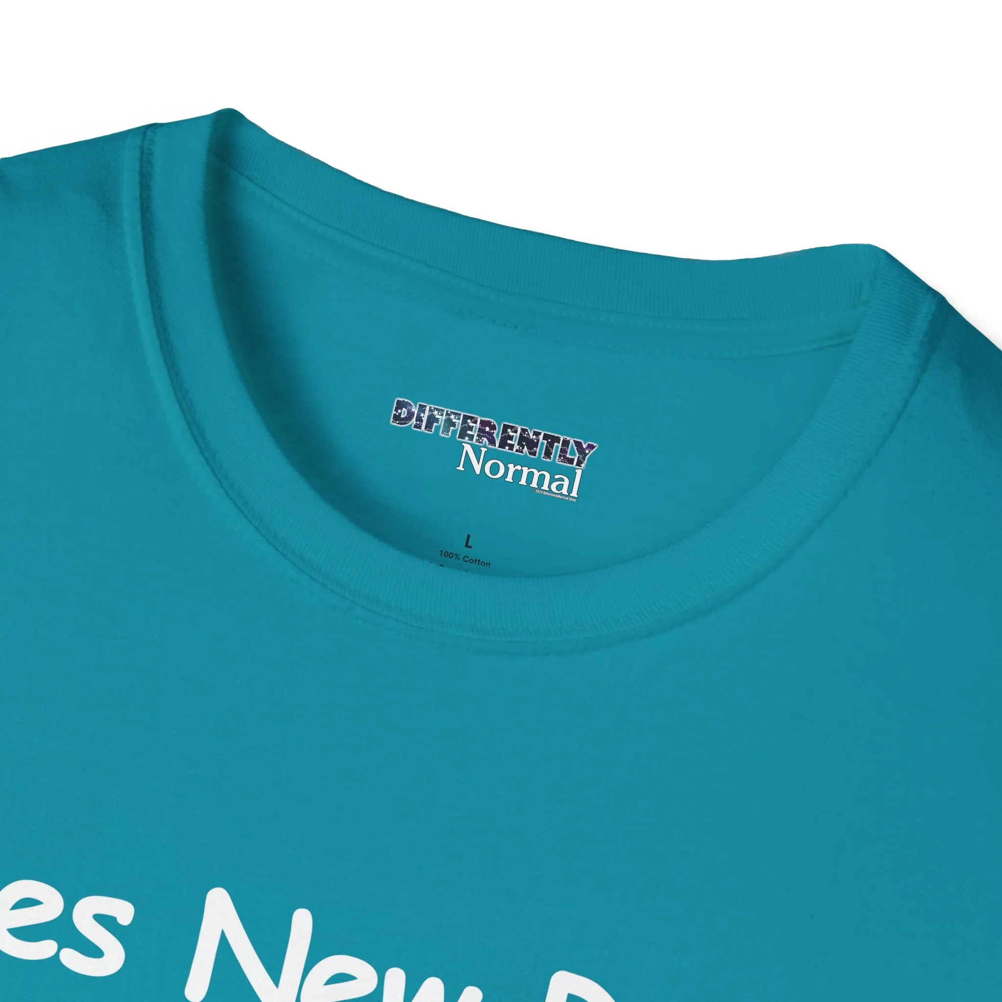 Times New Roman Unisex T-Shirt - Differently Normal